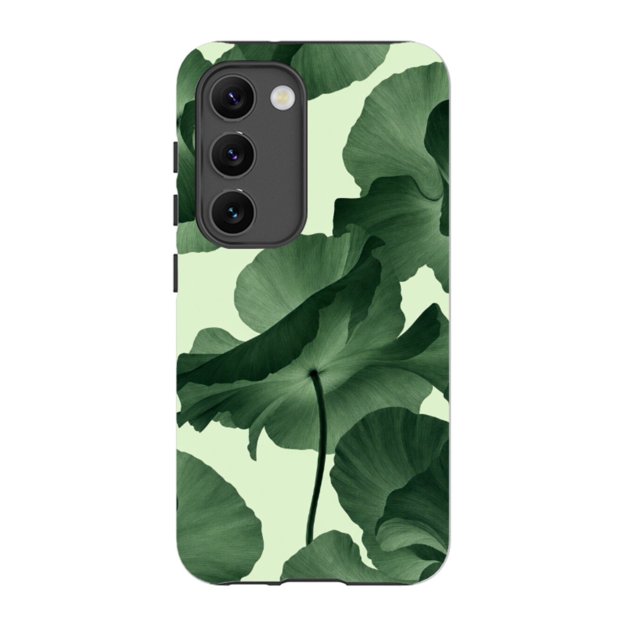 Samsung Tough Case - Sage Green Poppy