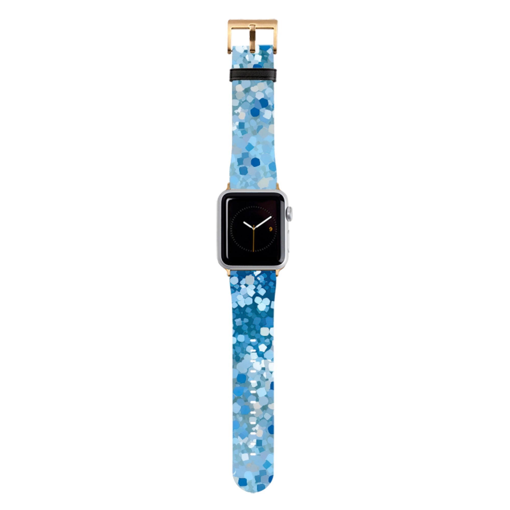 Blue Glitter II Apple Watch Strap