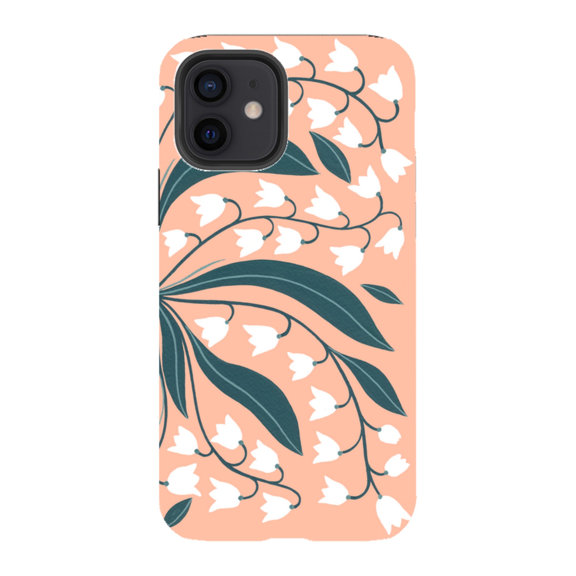 iPhone Tough Case - Lili Of The Valley By Madalina Andronic