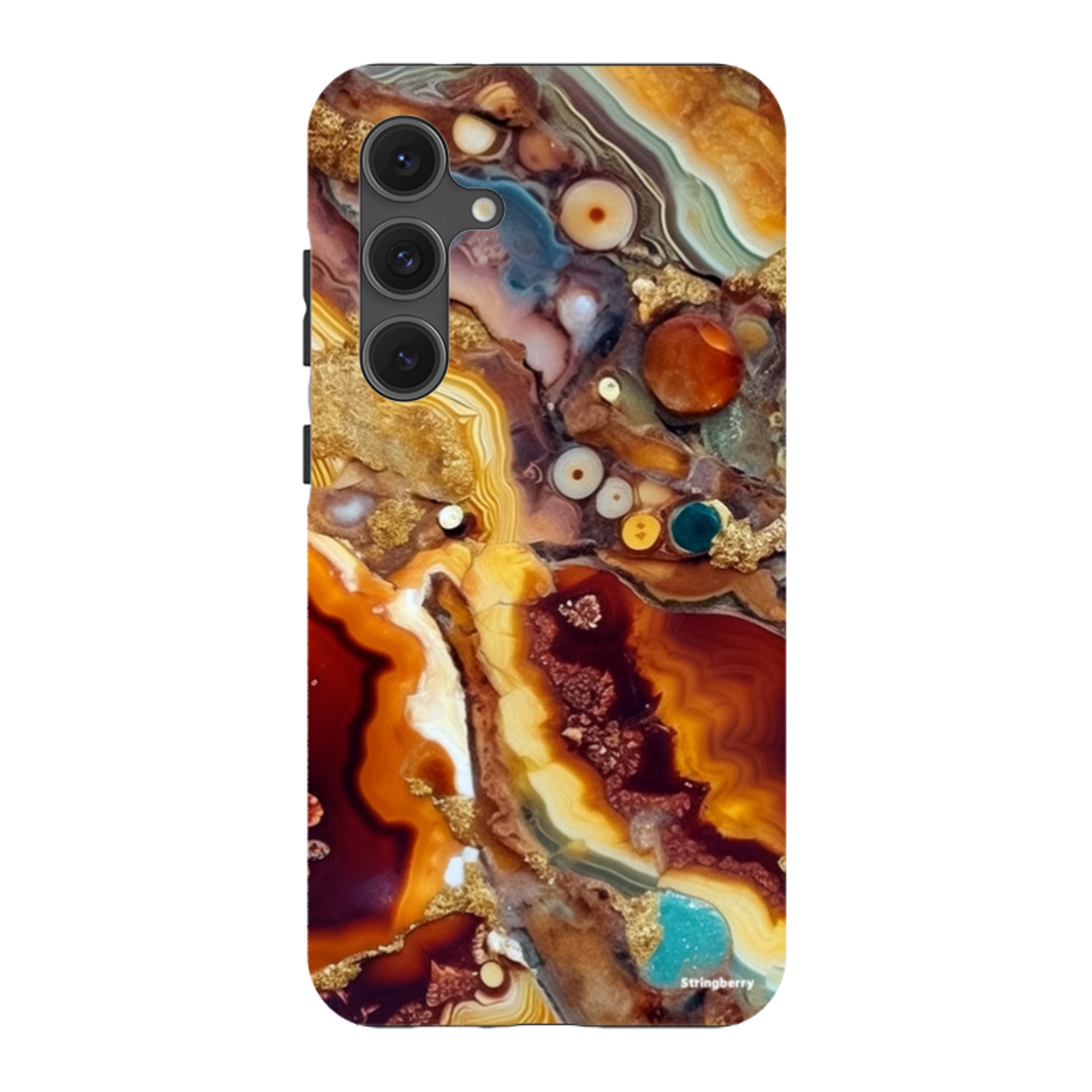 Samsung Tough Case - Spanish Gold