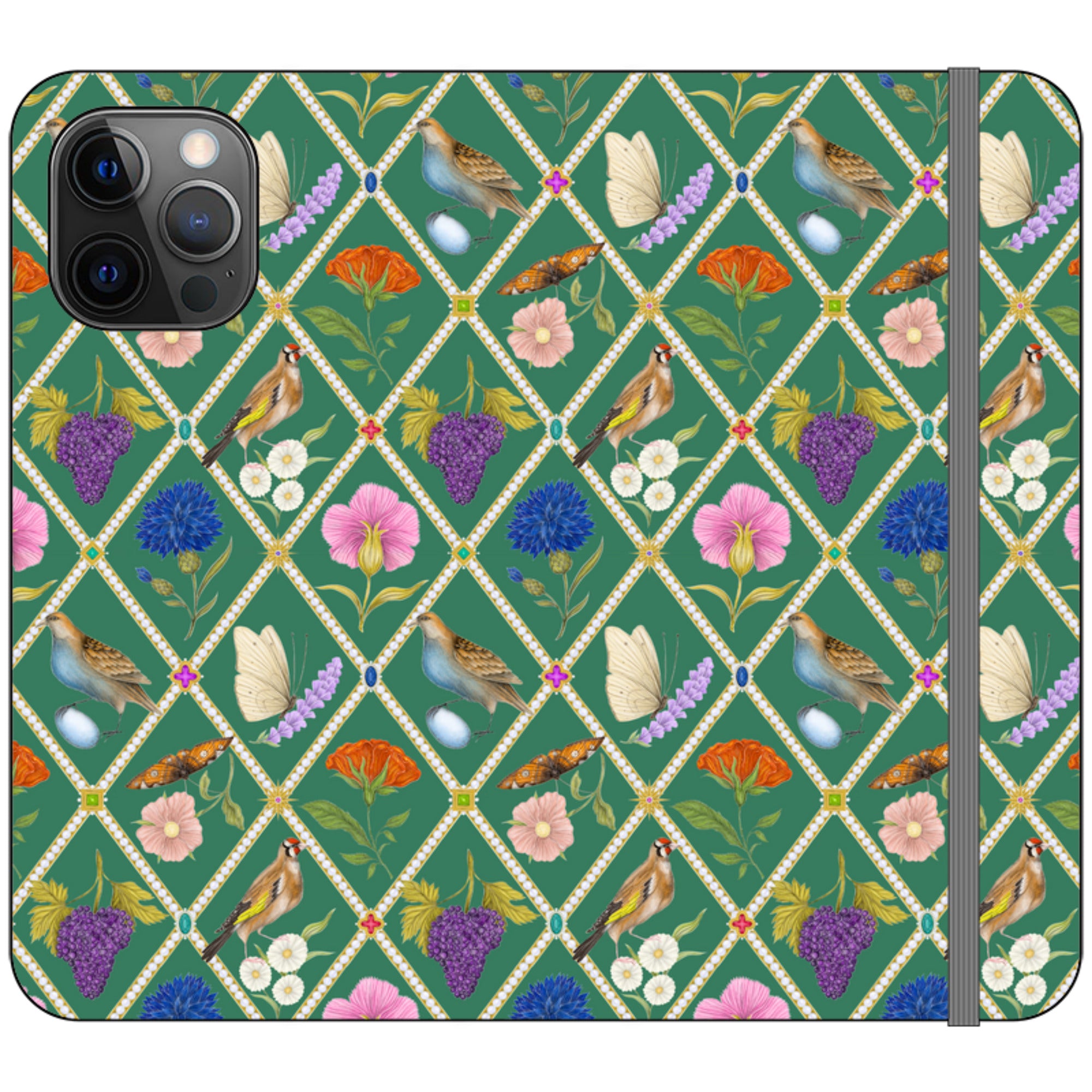Illuminations Wallet Case By Catherine Rowe