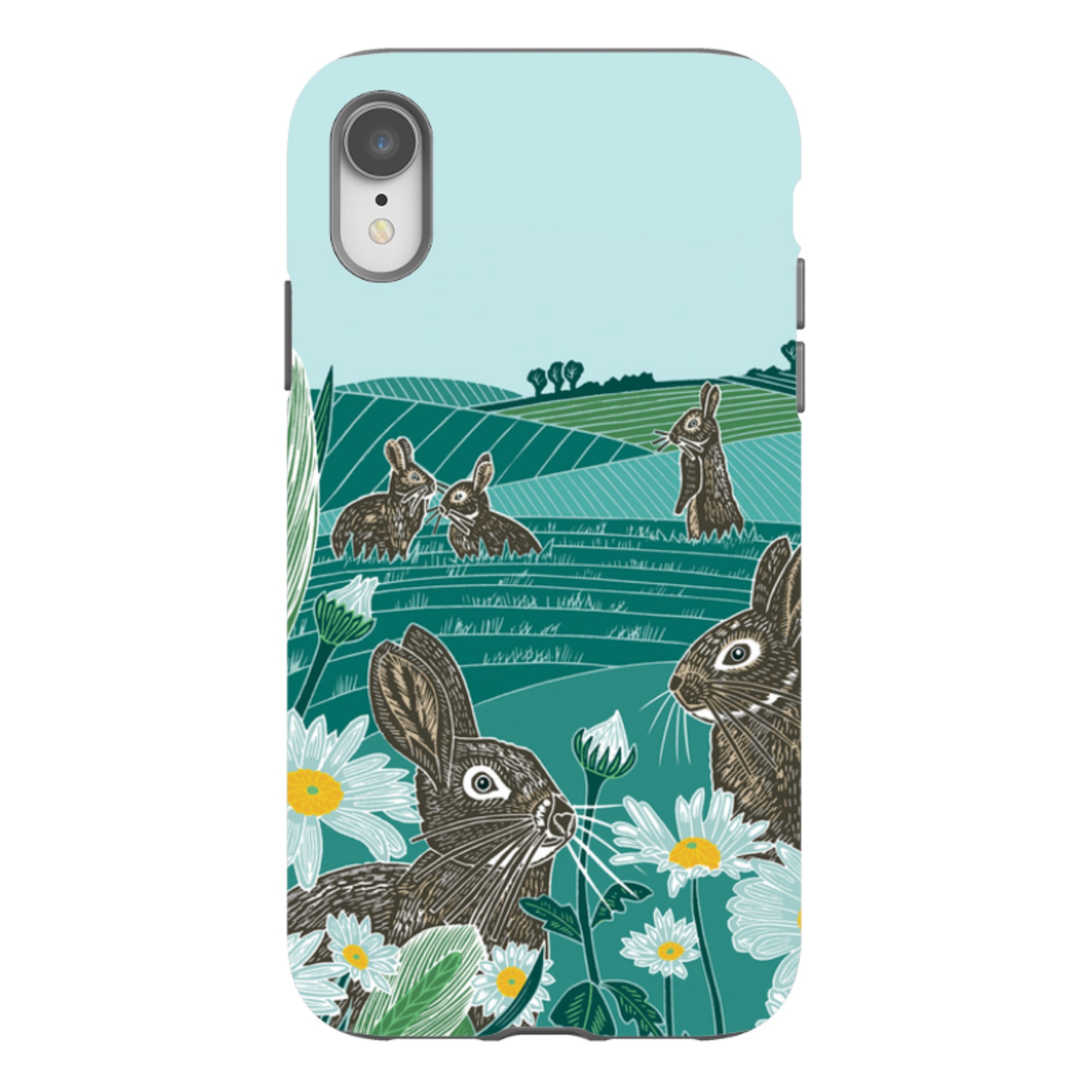 iPhone Case - Watership Down By Kate Heiss
