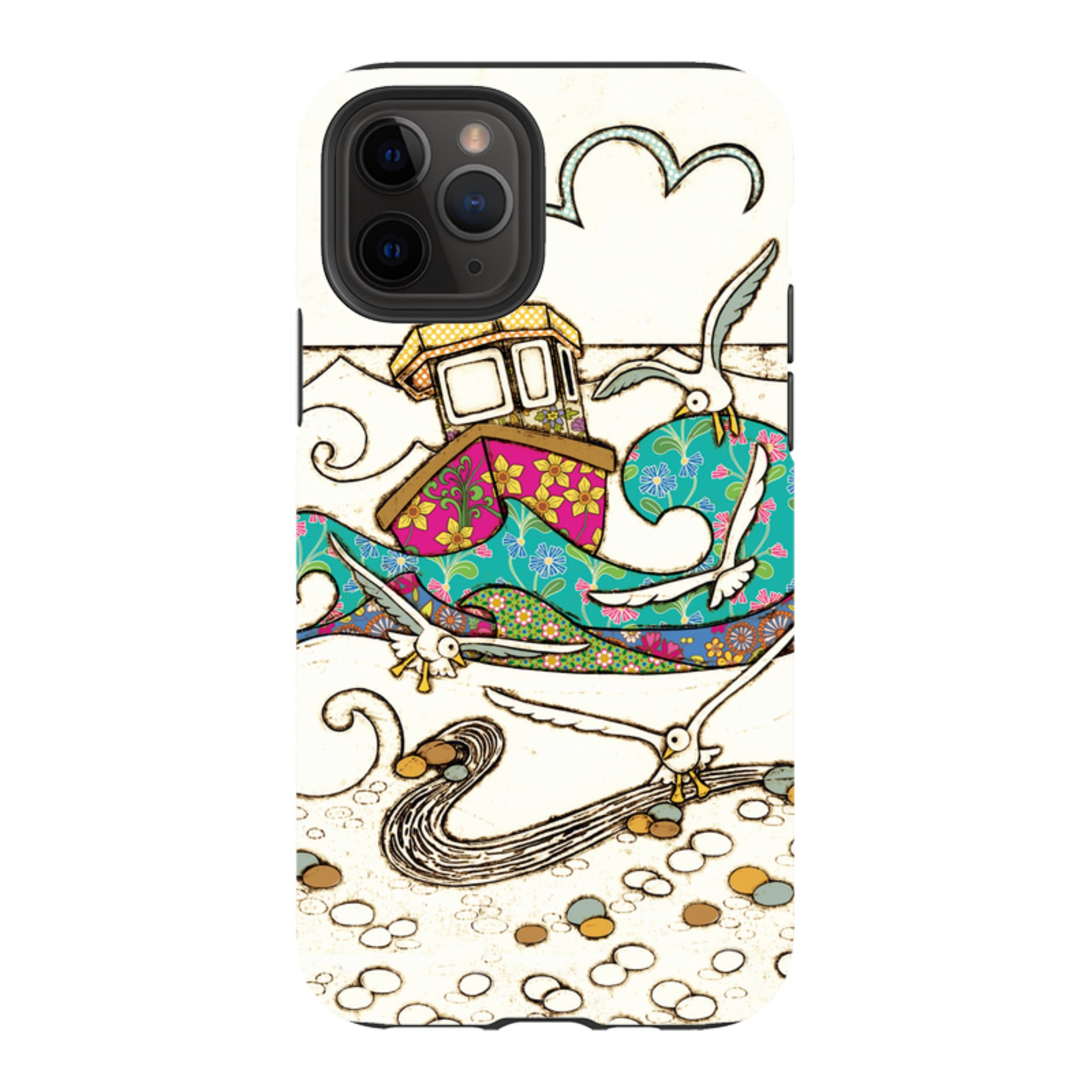 iPhone Tough Case - Fishing Boat By Amelia Bowman