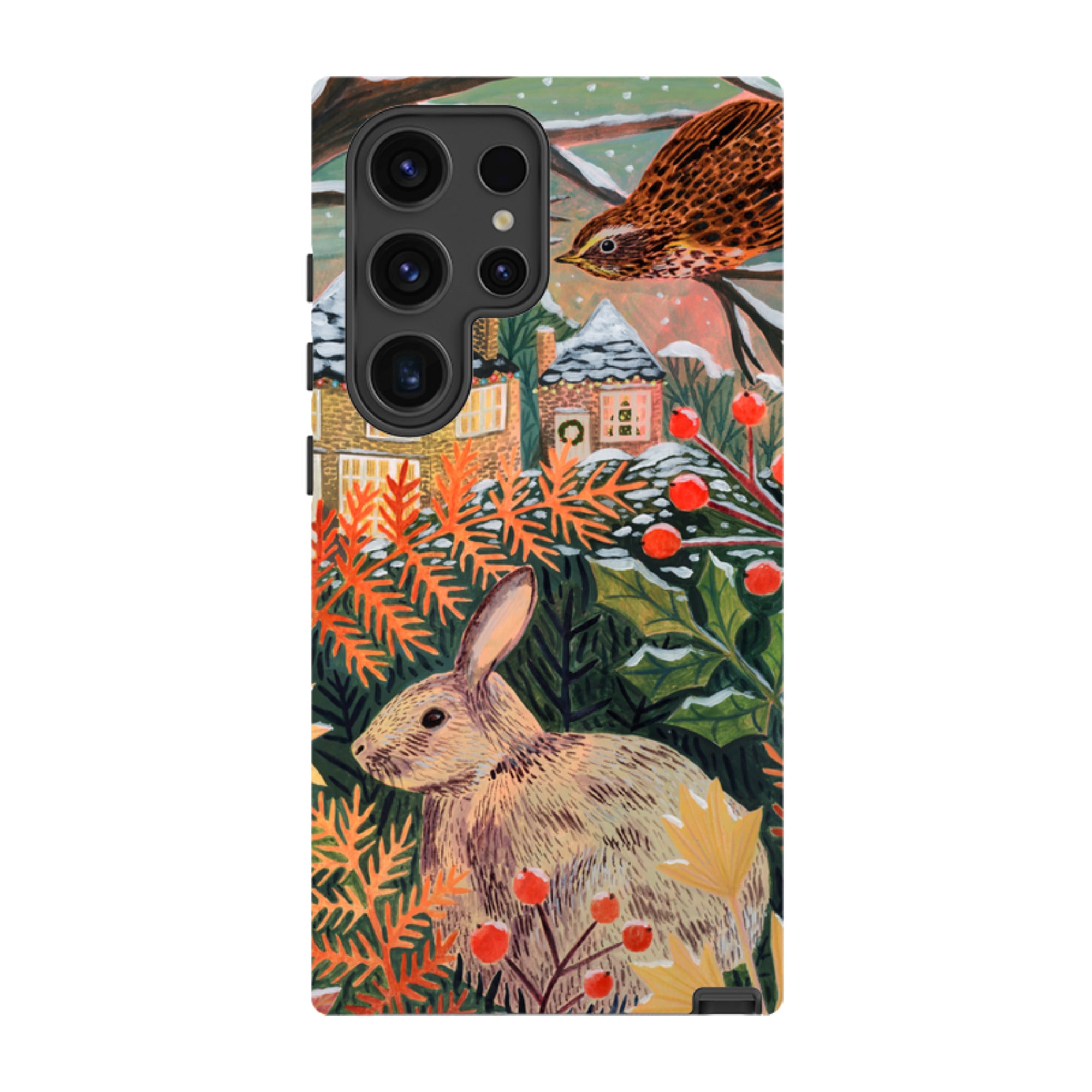 Samsung Tough Case - Rabbit By Lee Foster Wilson