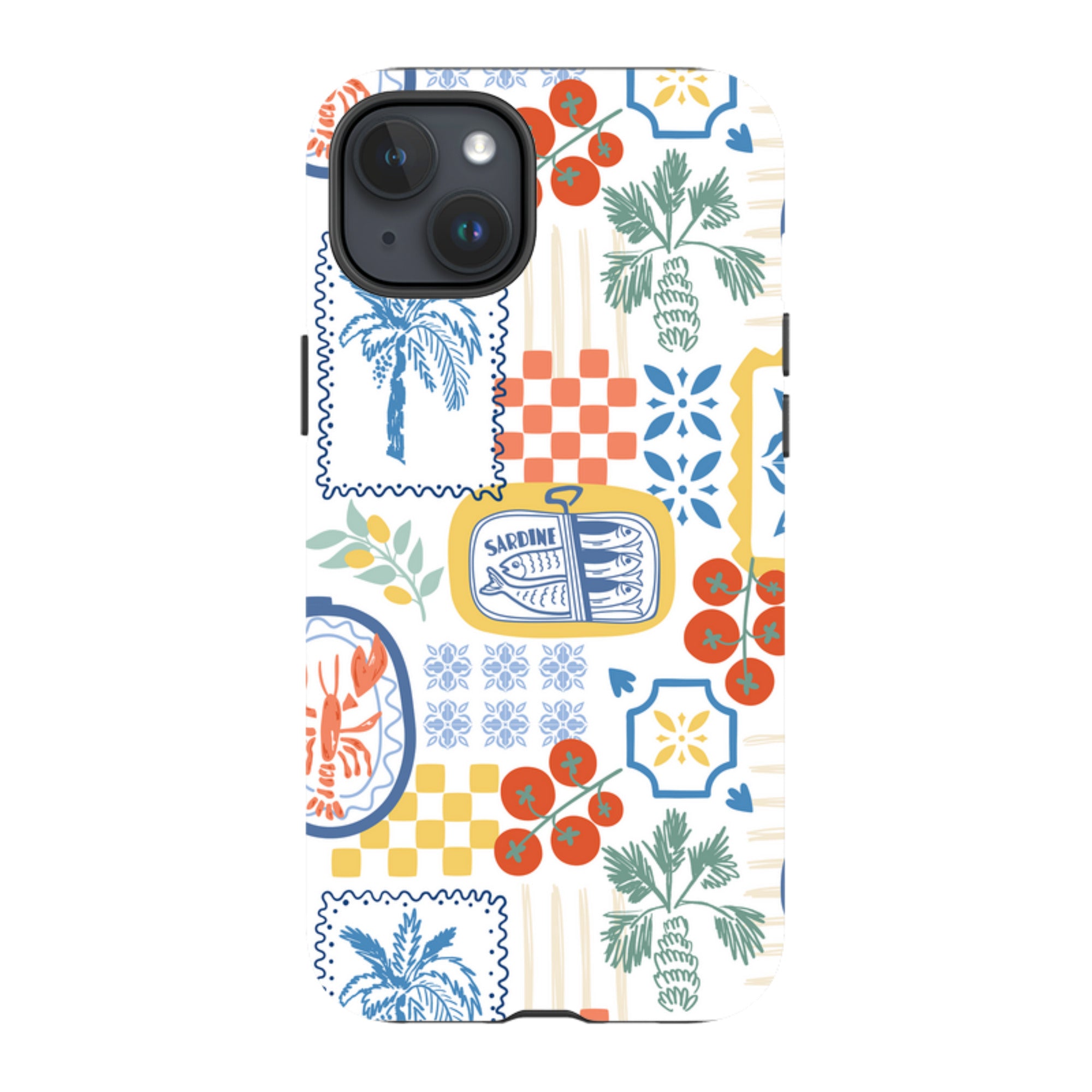 iPhone Case - Sardine Tins
