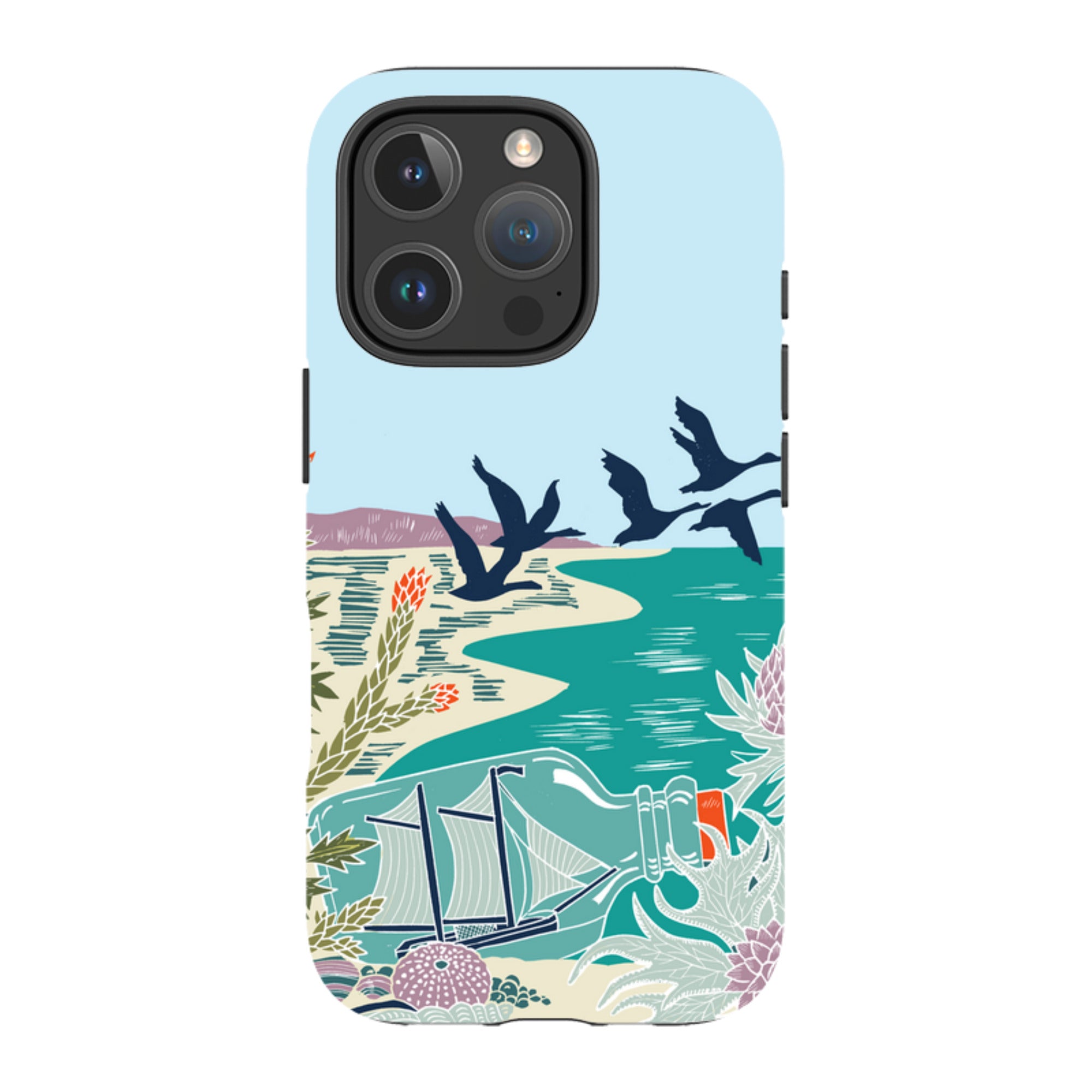 iPhone Case - Ship Bottle By Kate Heiss