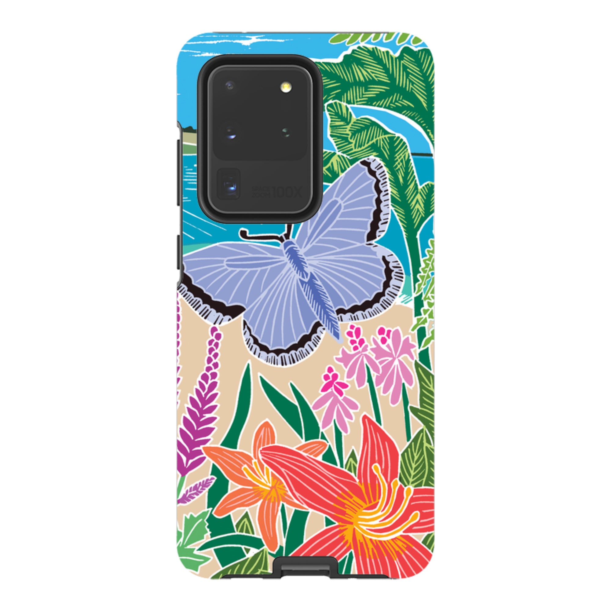 Samsung Tough Case - Trebah Garden By Kate Heiss