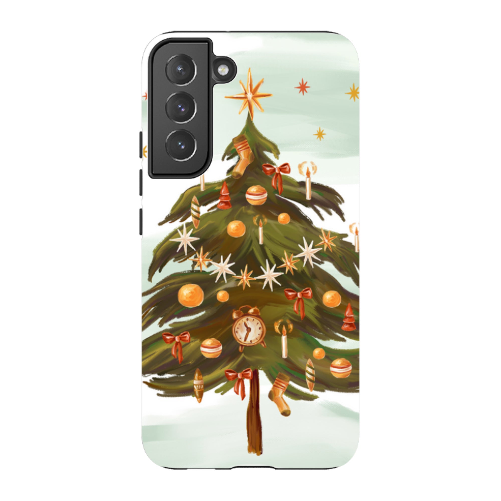 Samsung Tough Case - Outdoor Xmas Tree