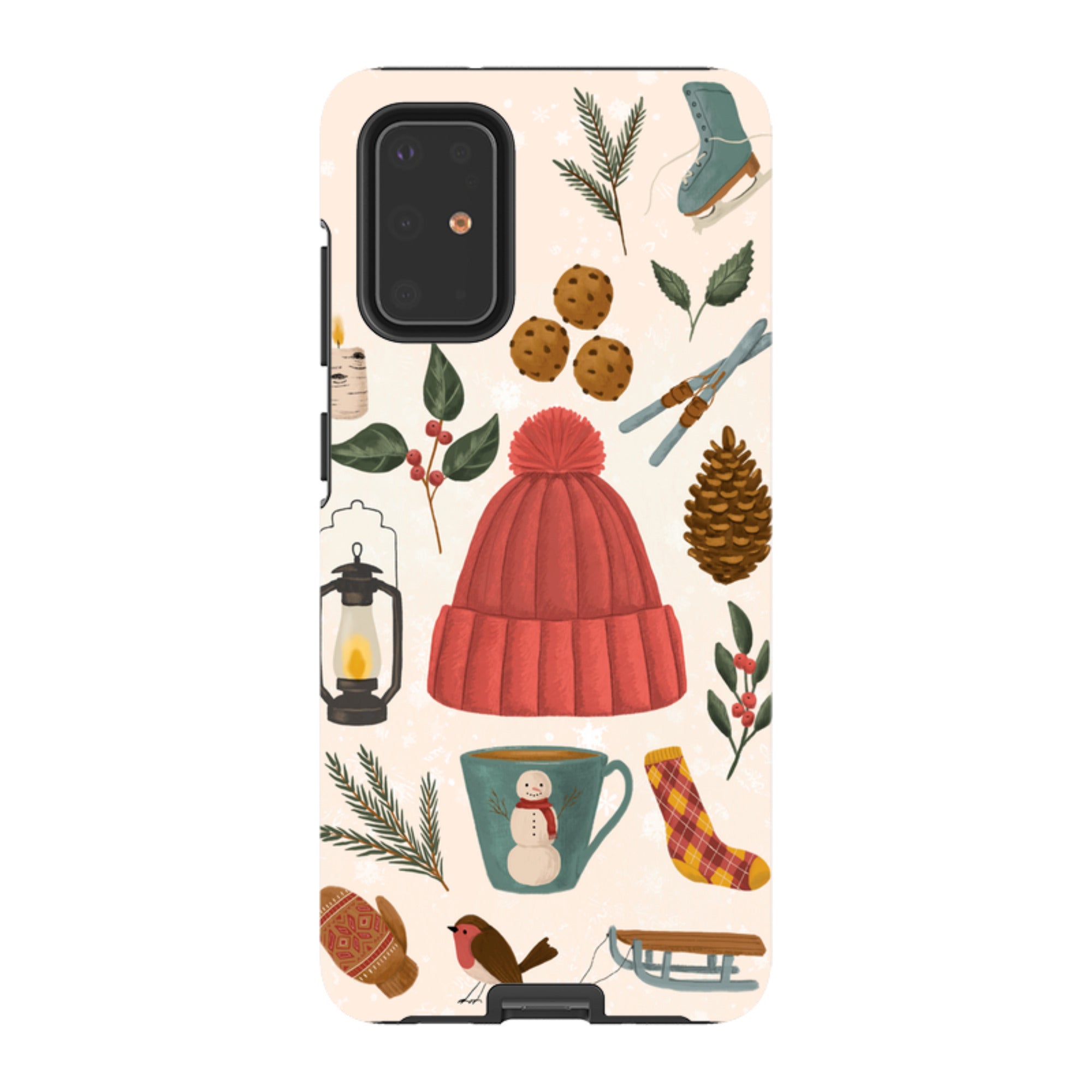 Samsung Tough Case - Winter Hygge By Abby Jacobs