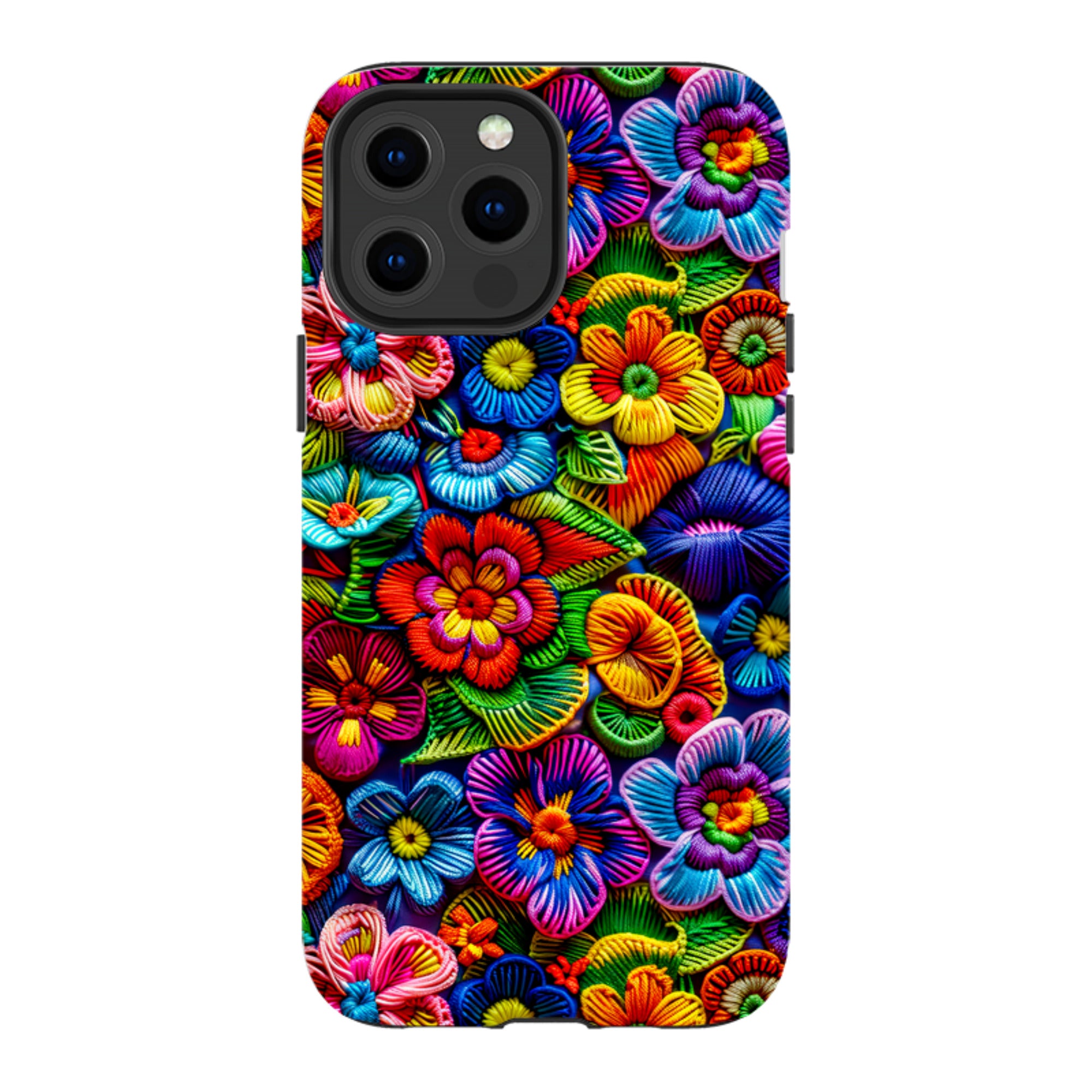 iPhone MagSafe Tough Case - Wild Summer Flowers V