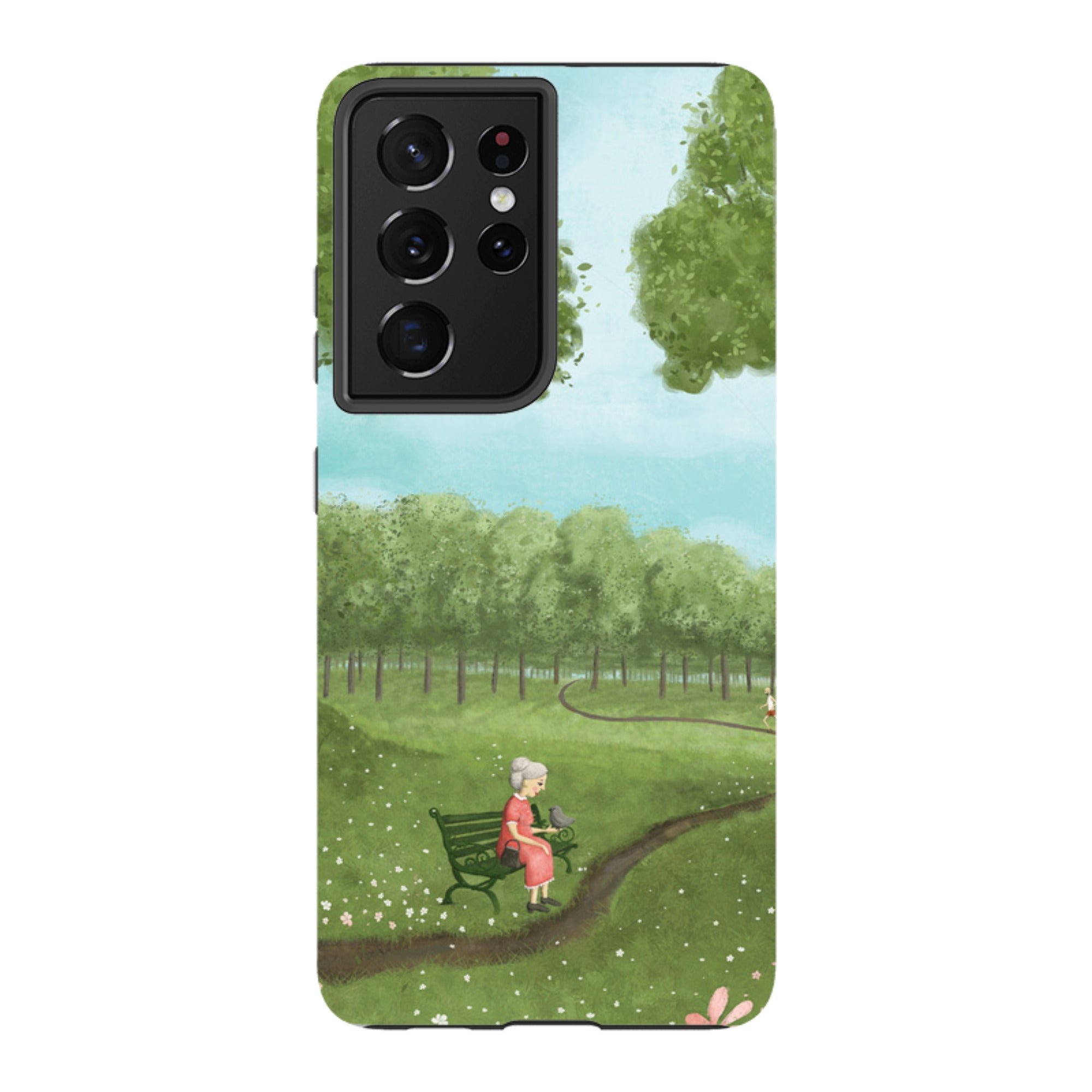 Samsung Tough Case - Summer By Maja Lindberg