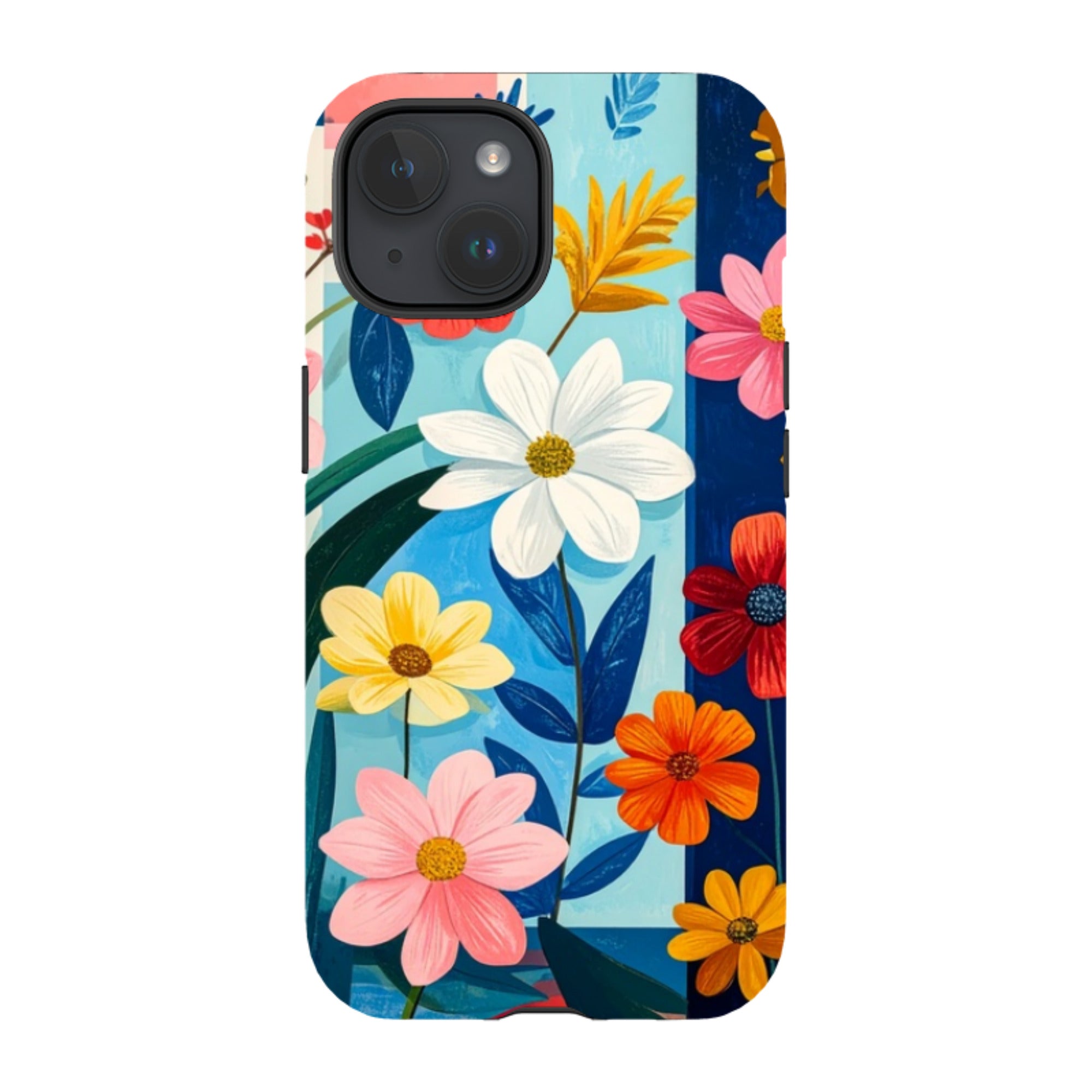 iPhone MagSafe Tough Case - Bloom Floral