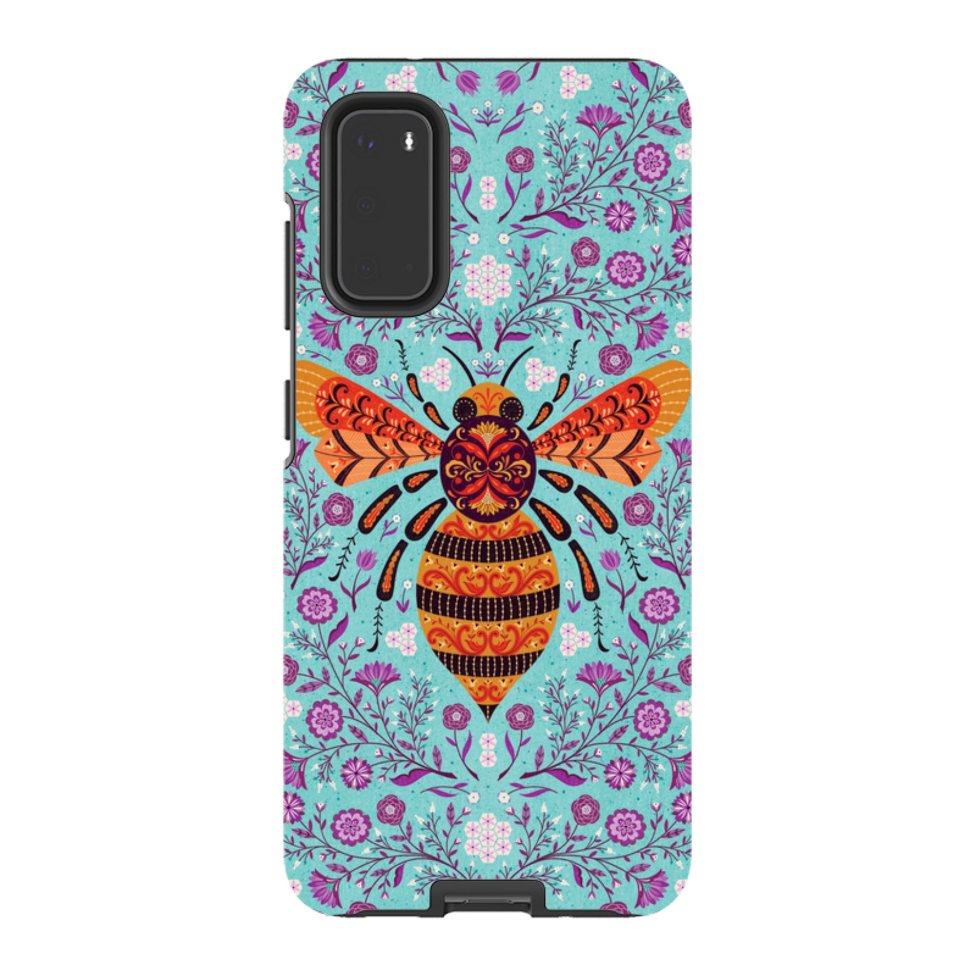 Samsung Tough Case - Bee By Jenny Zemanek