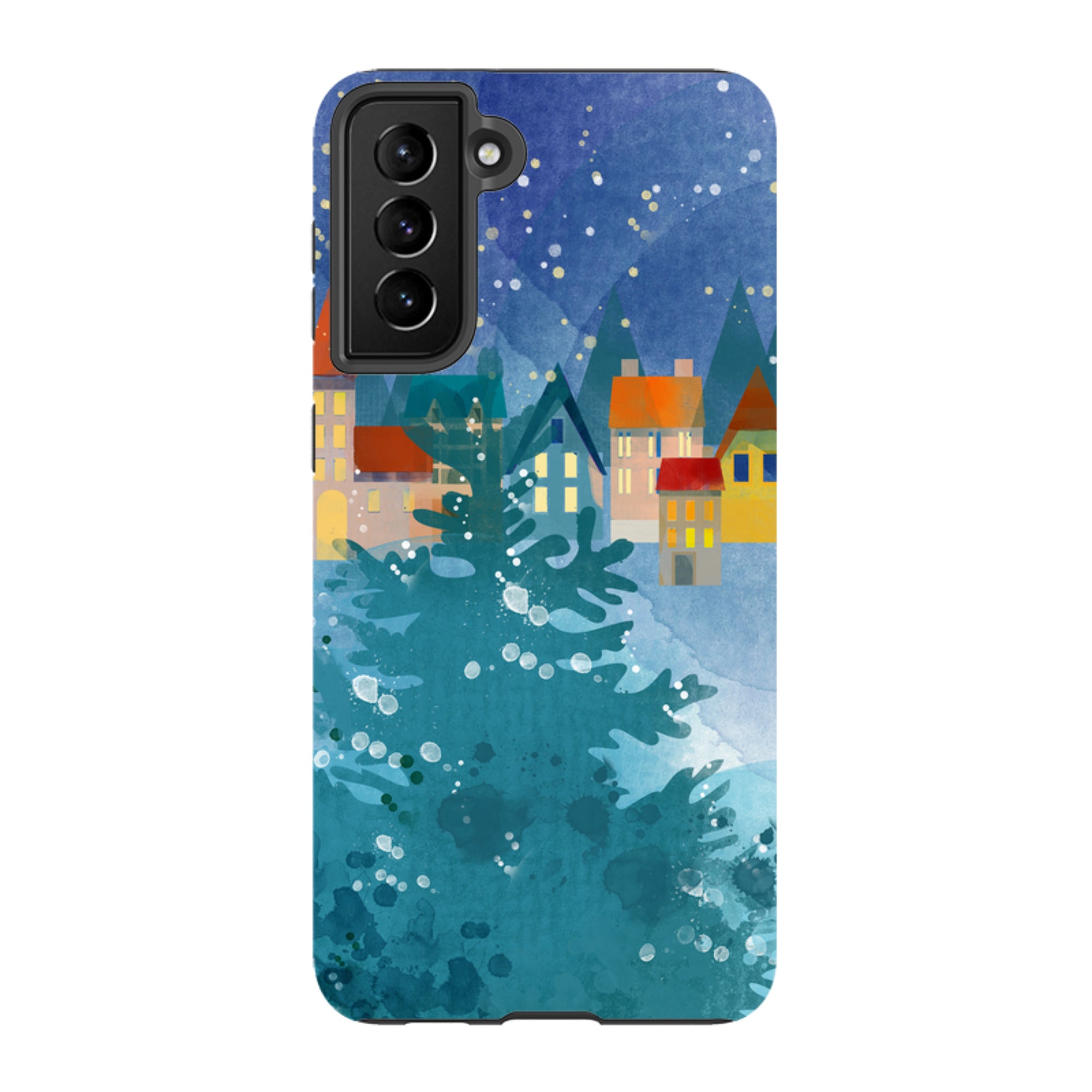 Samsung Tough Case - Winter Town