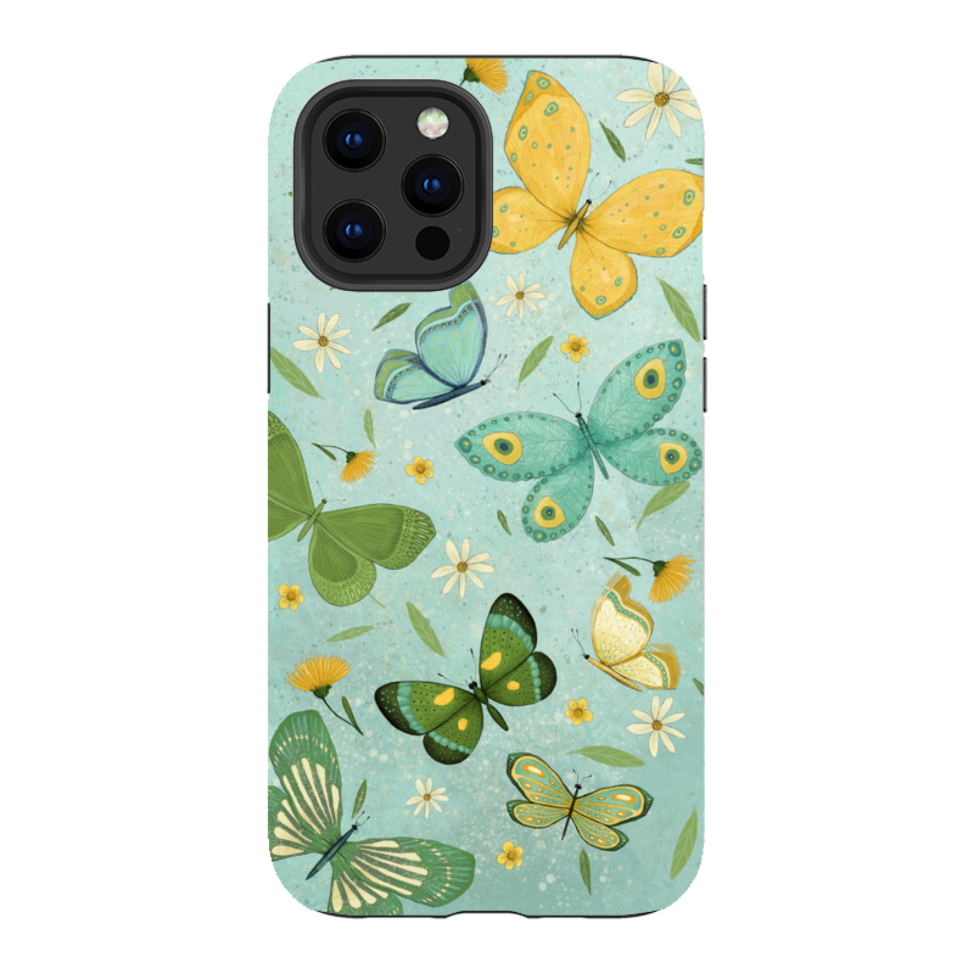 iPhone Tough Case - Butterflies By Maja Lindberg