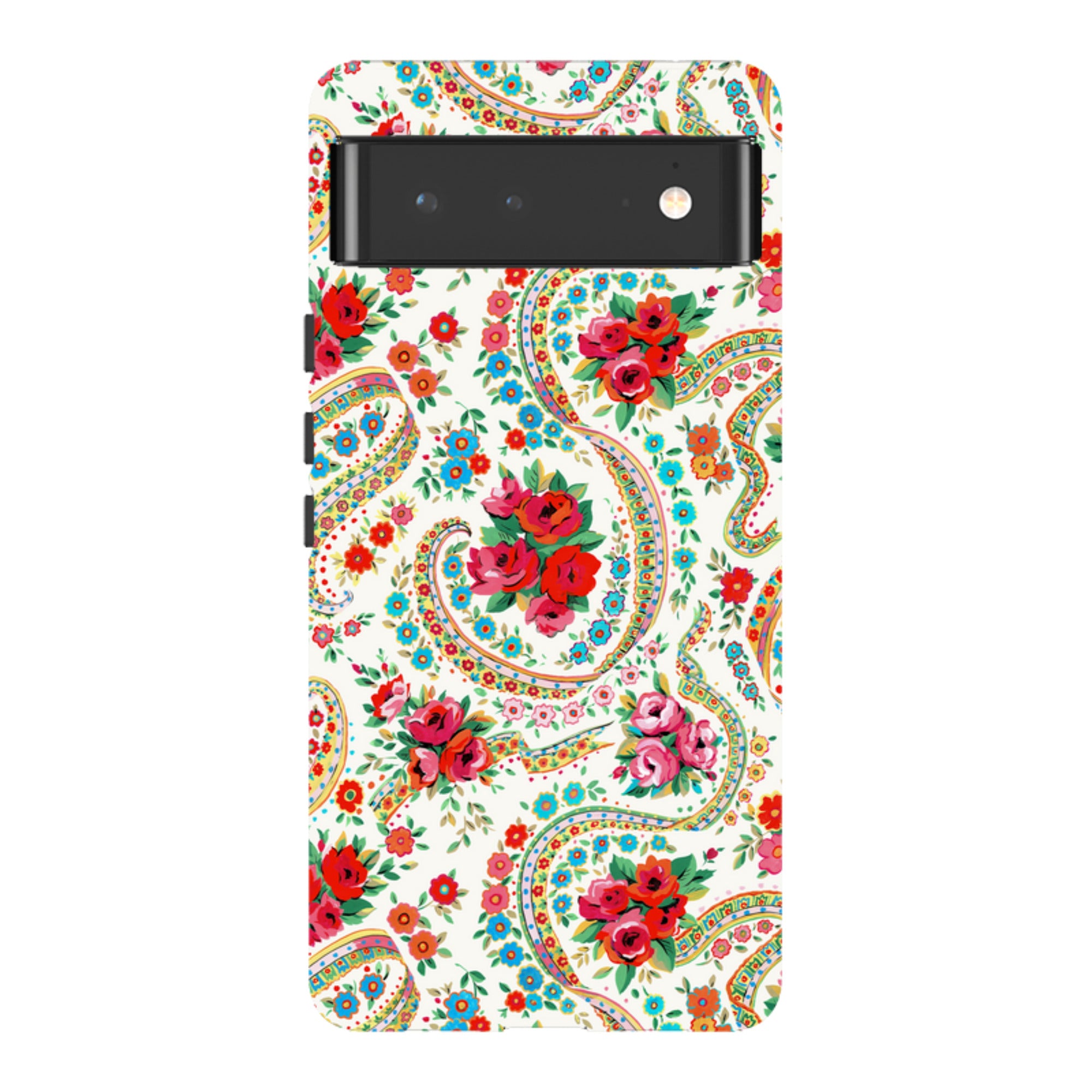 Google Tough Case - Ribbons & Roses By Sarah Campbell