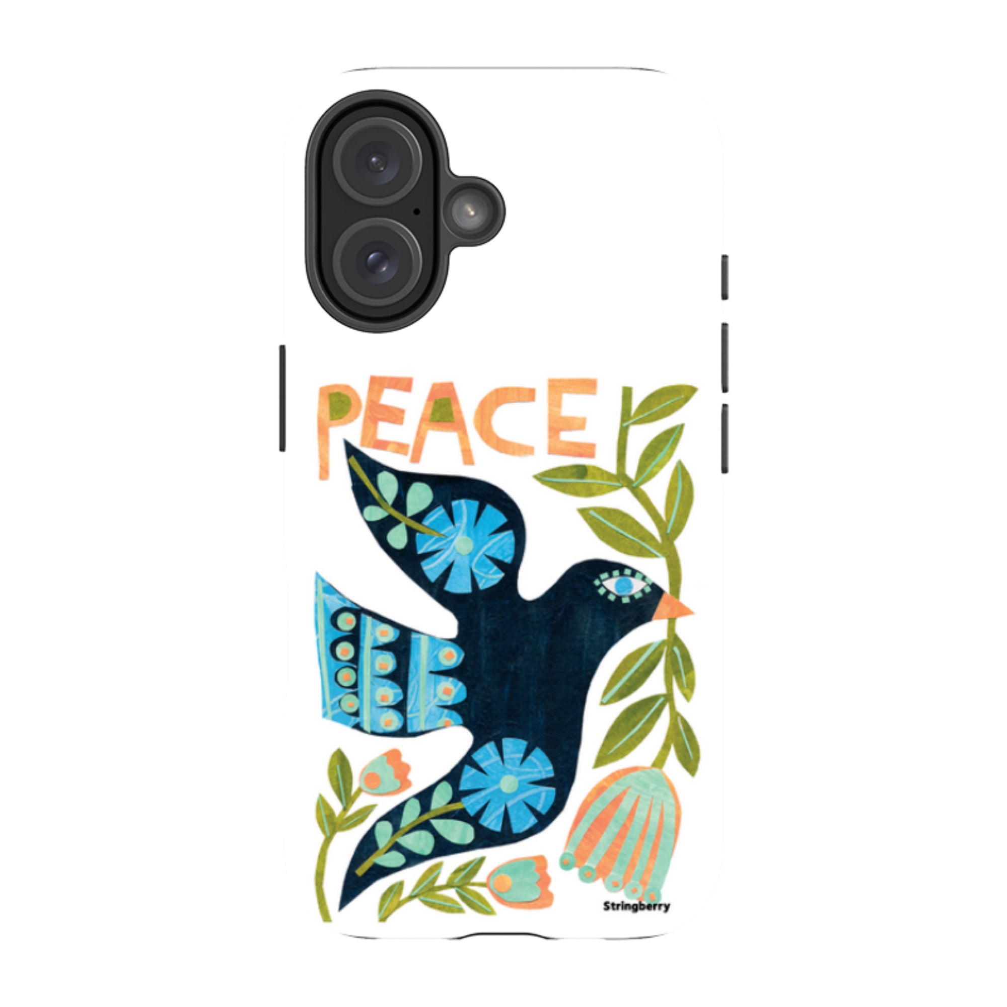 iPhone MagSafe Tough Case - Peace By Tracey English