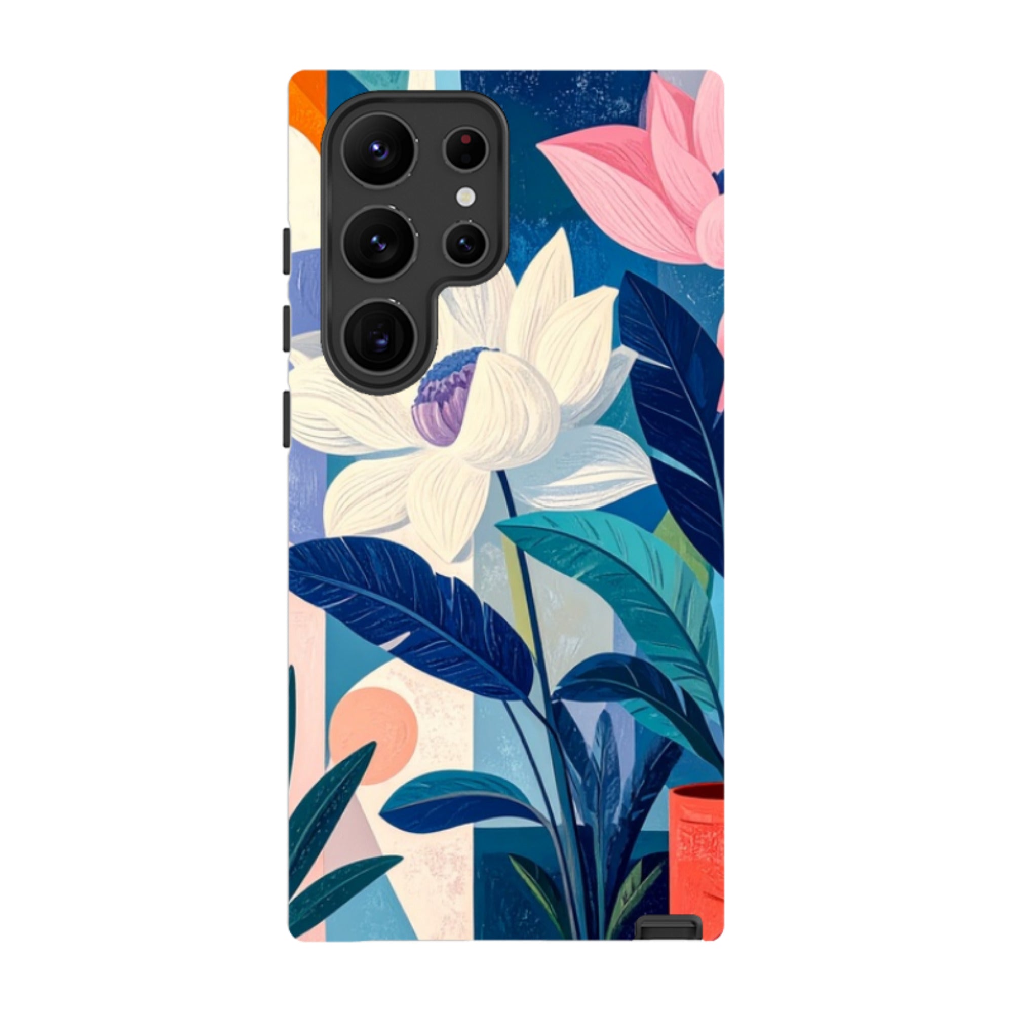 Samsung Tough Case - Mill Floral