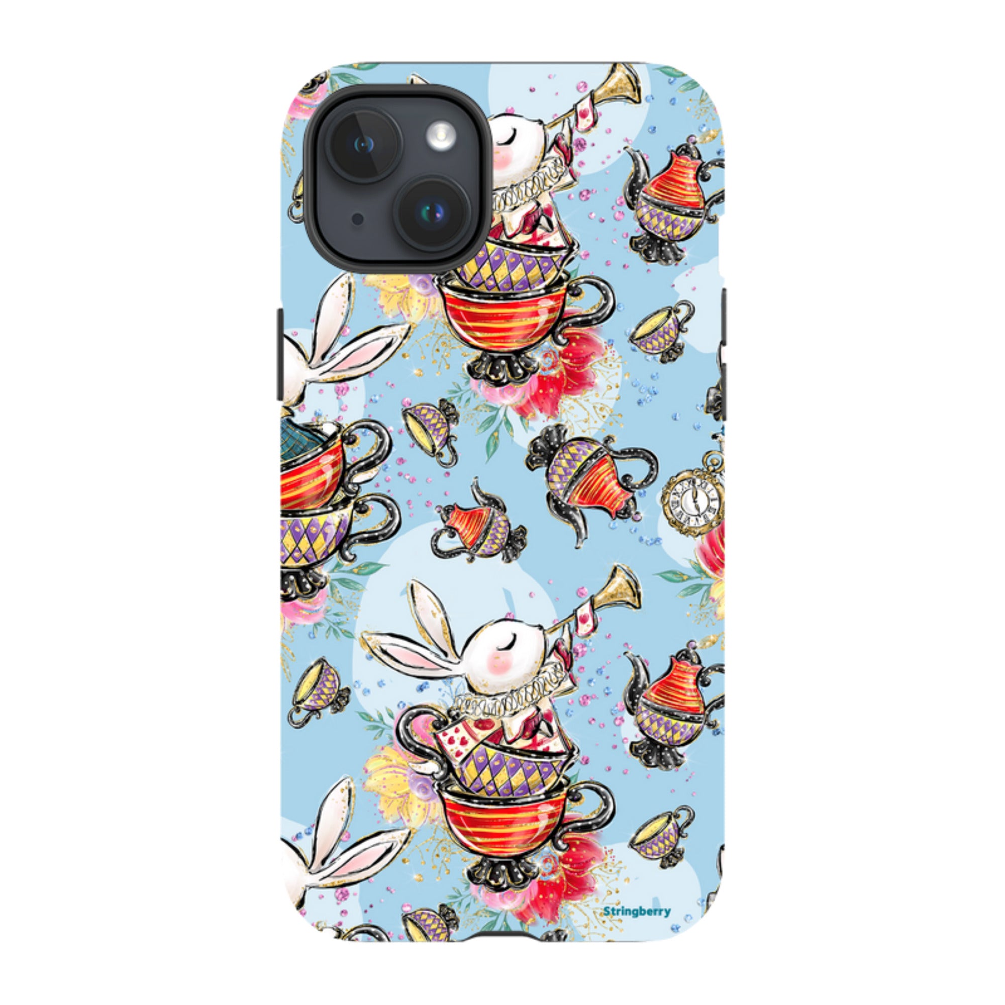 iPhone Tough Case - Tea Party