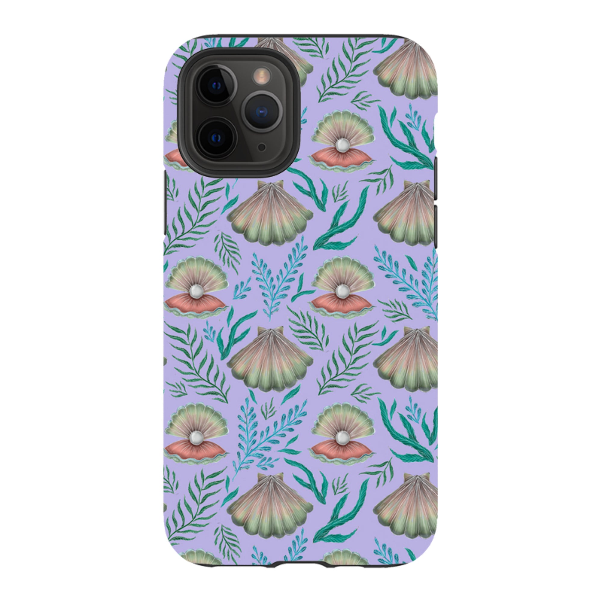 iPhone Tough Case - Shell By Catherine Rowe