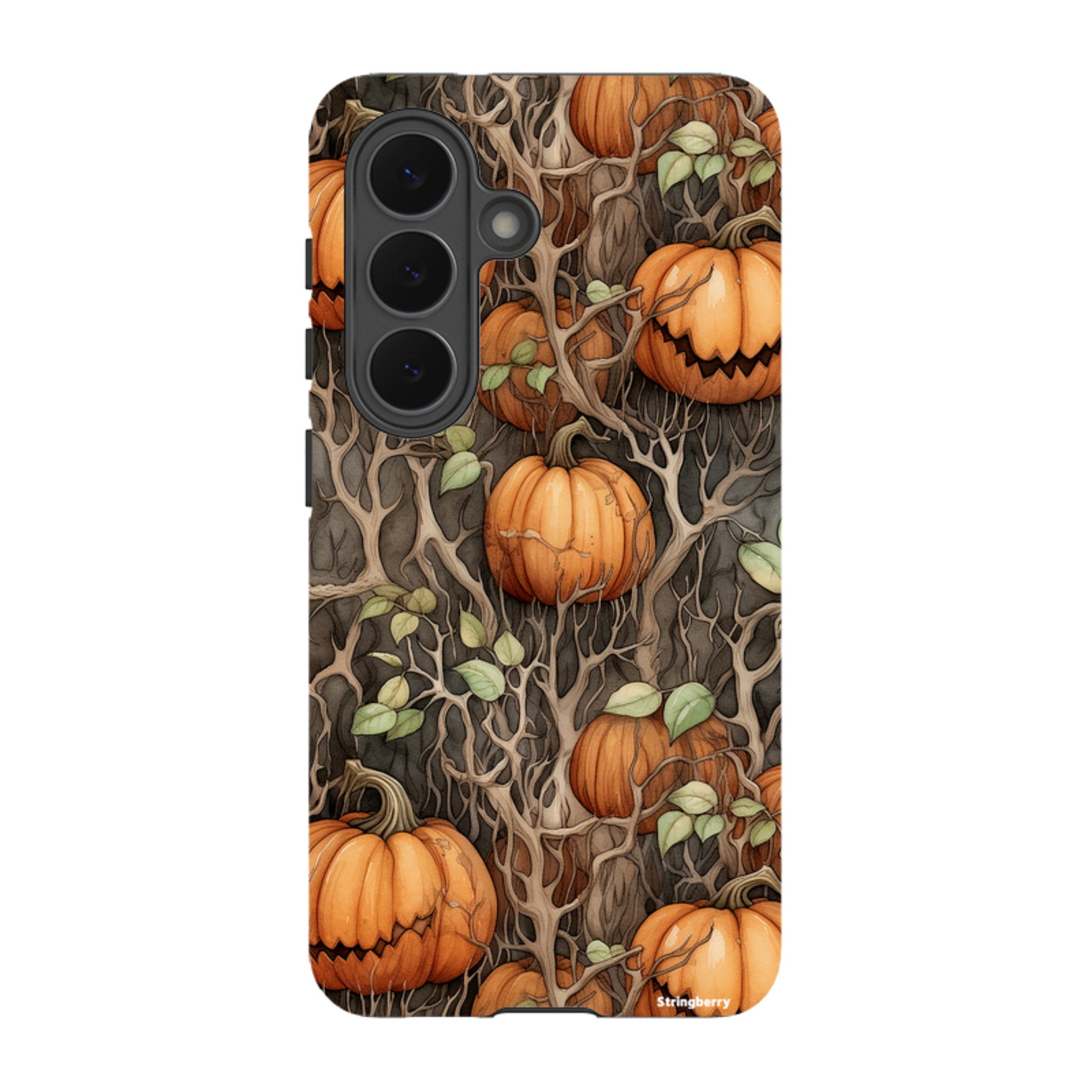 Samsung Tough Case - Scary Pumpkins