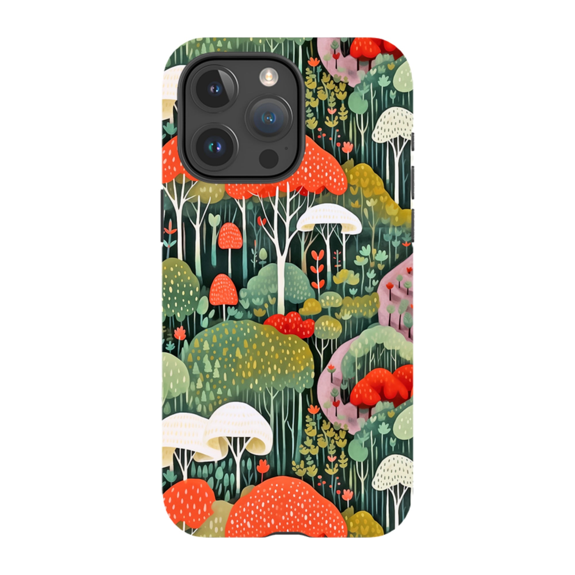 iPhone MagSafe Tough Case - Dunwich Forest