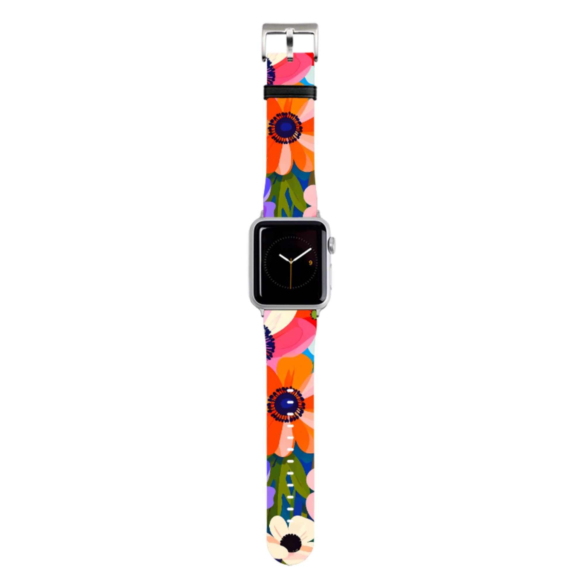 Angel Summer Floral Apple Watch Strap