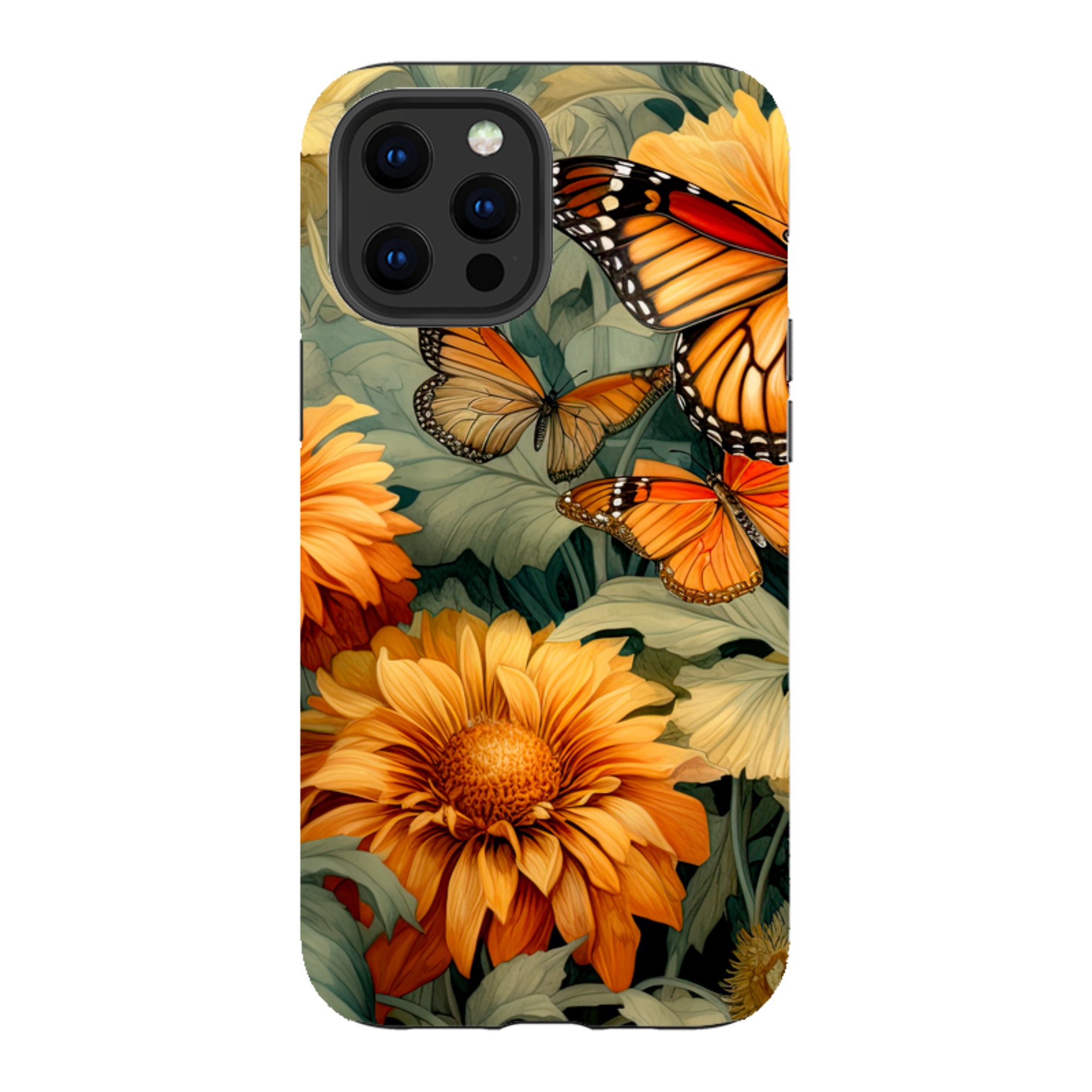 iPhone Case - Butterfly Daisies V