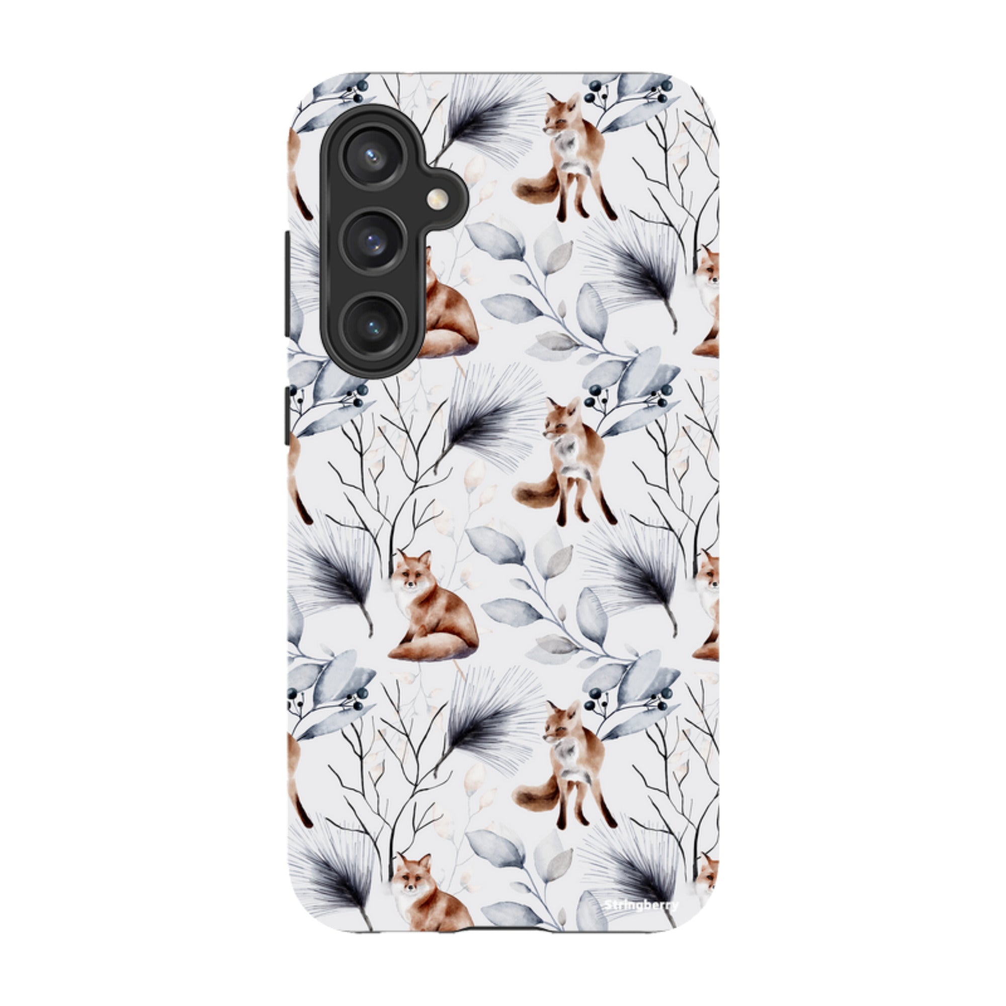 Samsung Tough Case - Foxy Xmas II