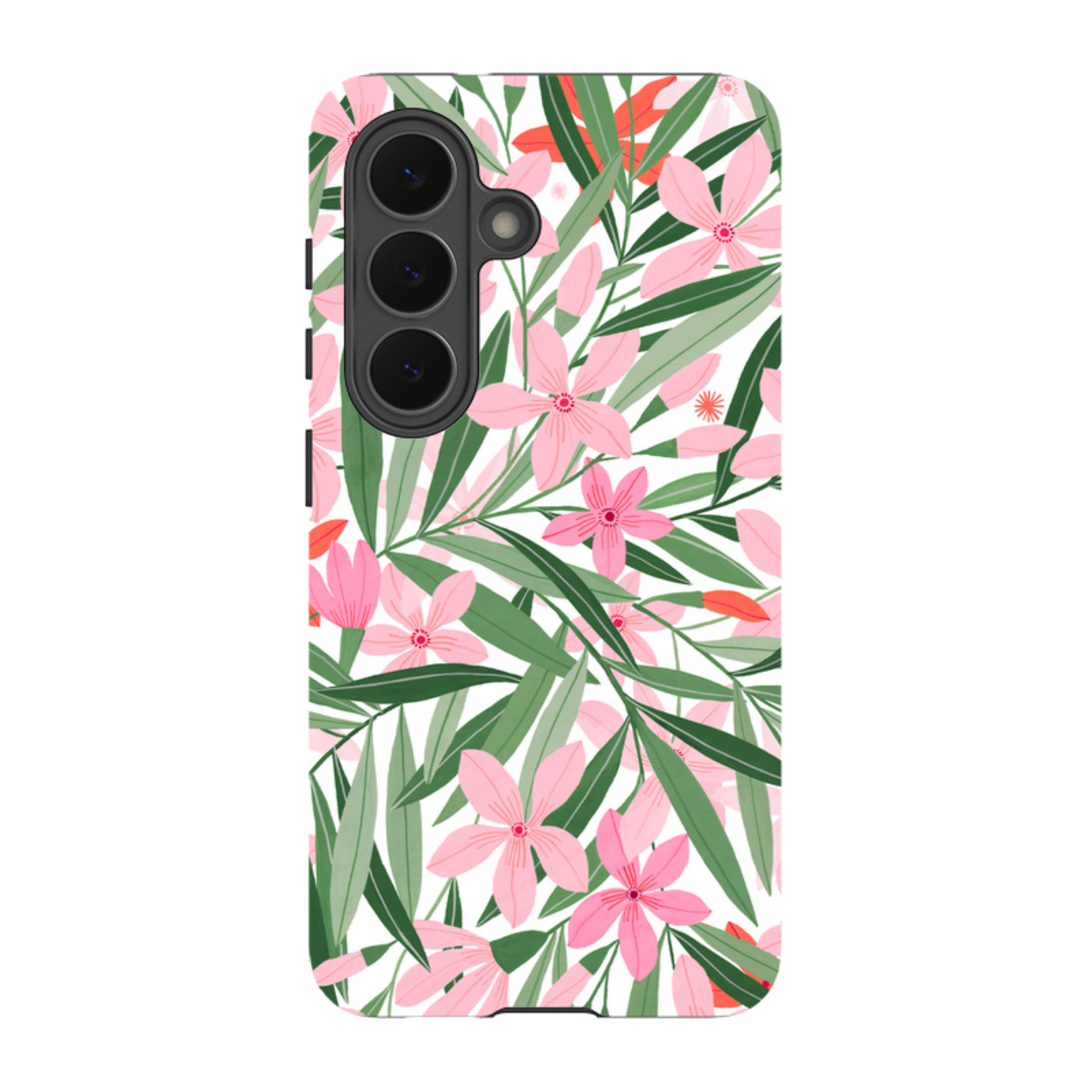 Samsung Tough Case - Oleandro Pattern By Madalina Andronic