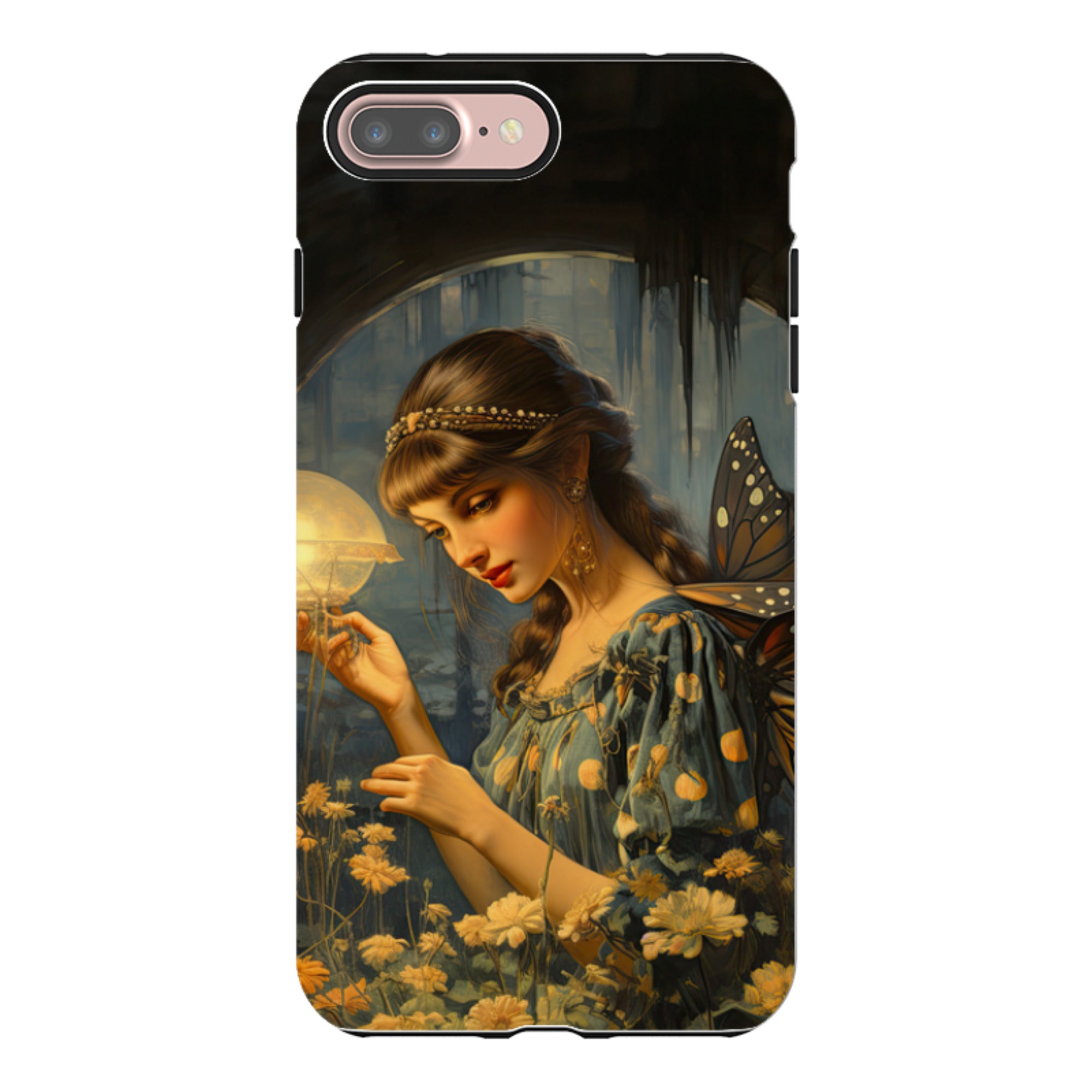 iPhone Case - Fairy Floral