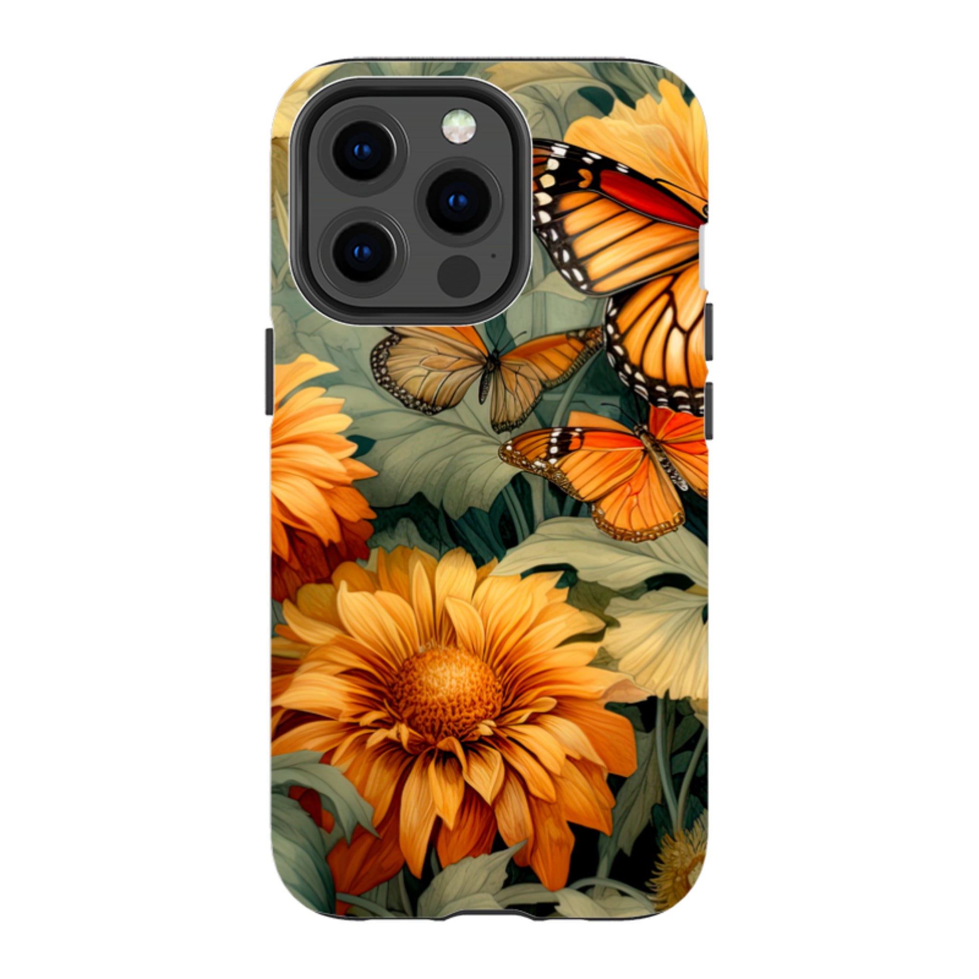 iPhone Case - Butterfly Daisies V