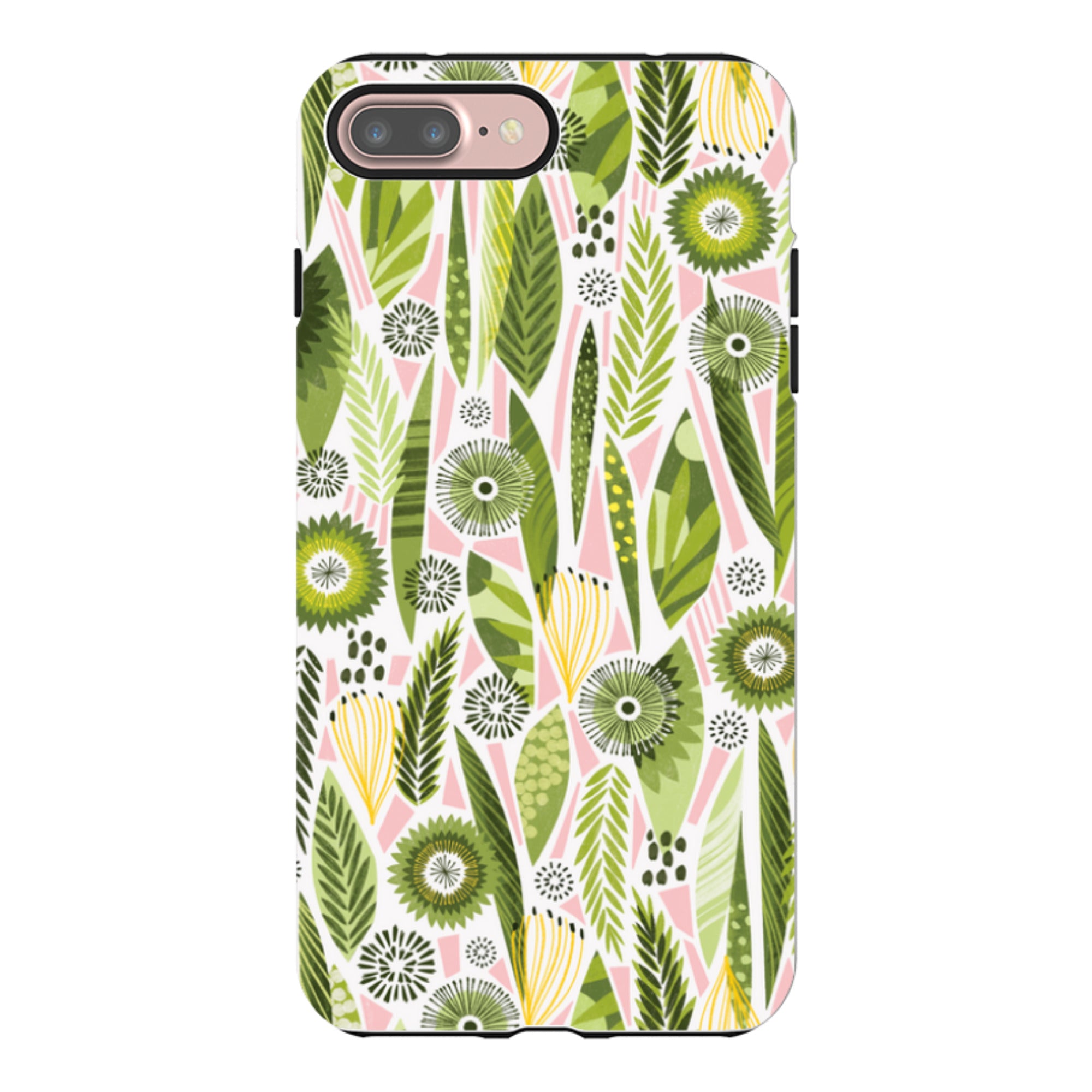 iPhone Tough Case - Fancy Foliage I By Ali Brookes