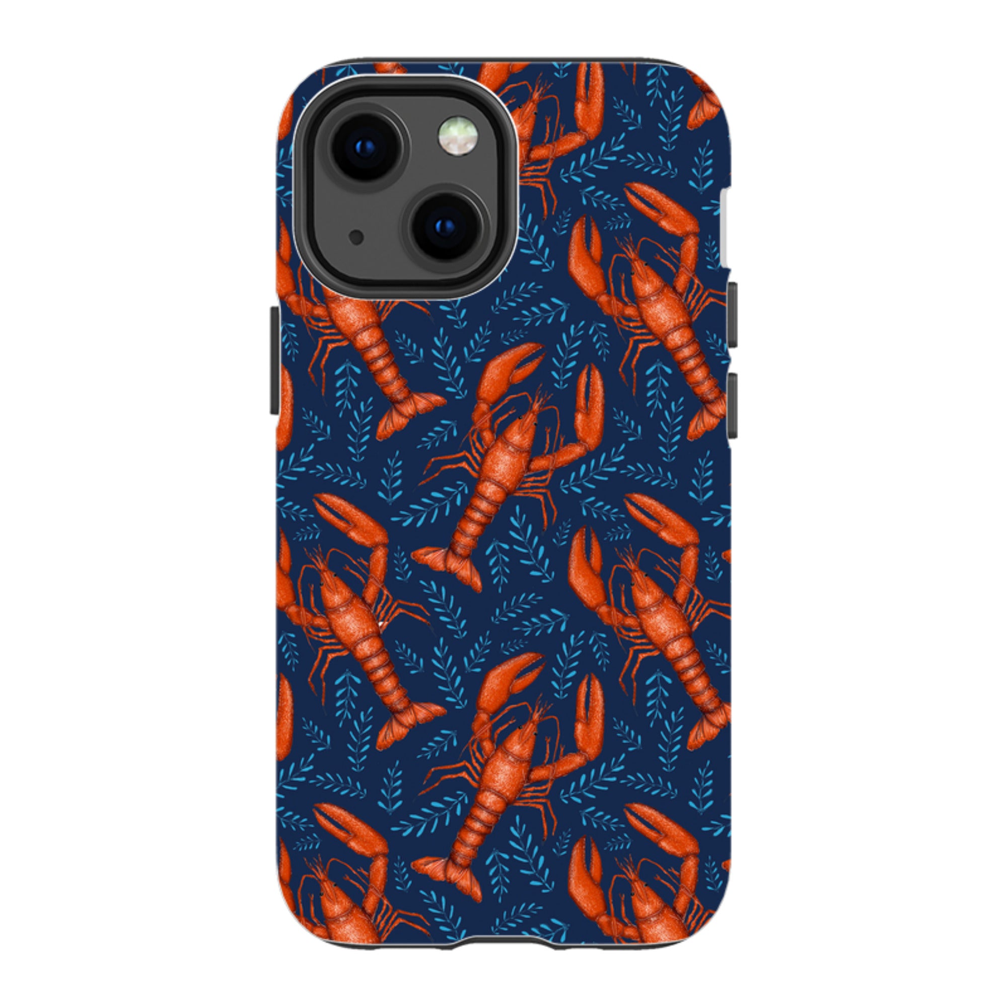 iPhone Tough Case - Lobster II By Catherine Rowe