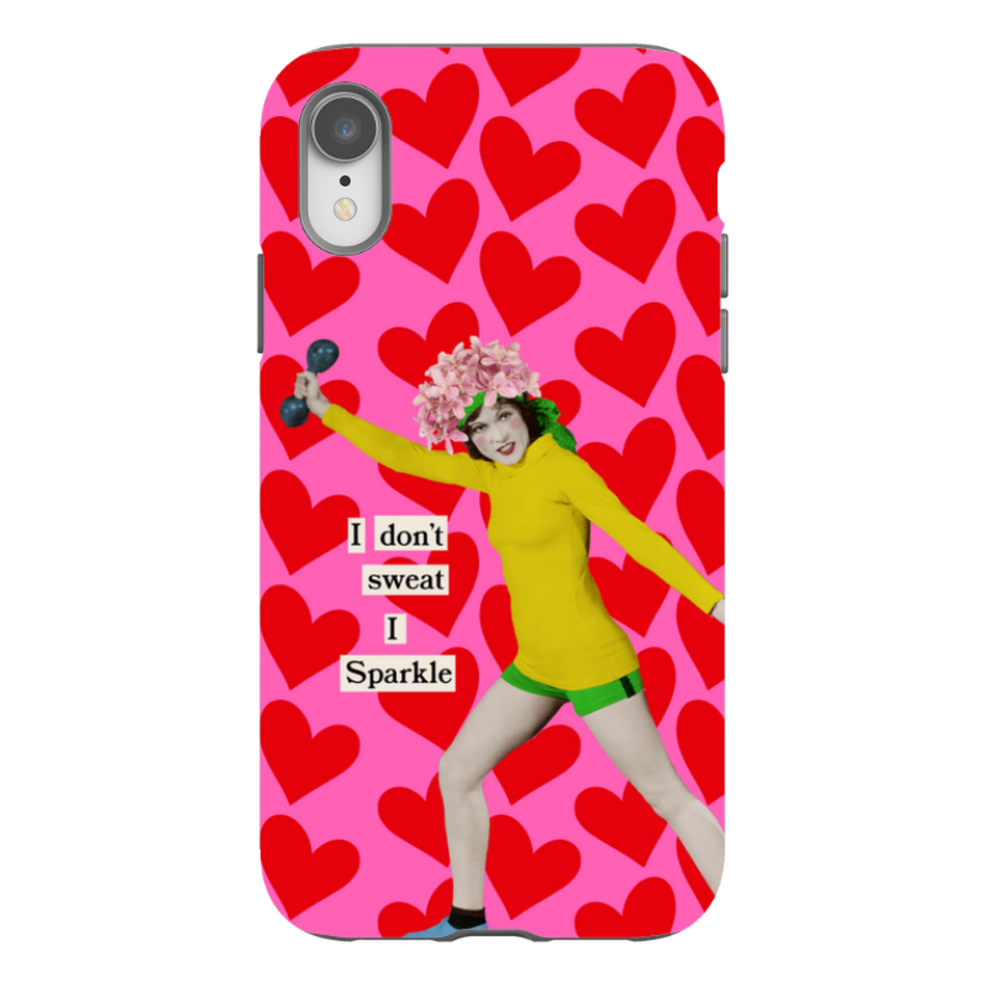 iPhone Tough Case - Sparkle By Clare Jordan