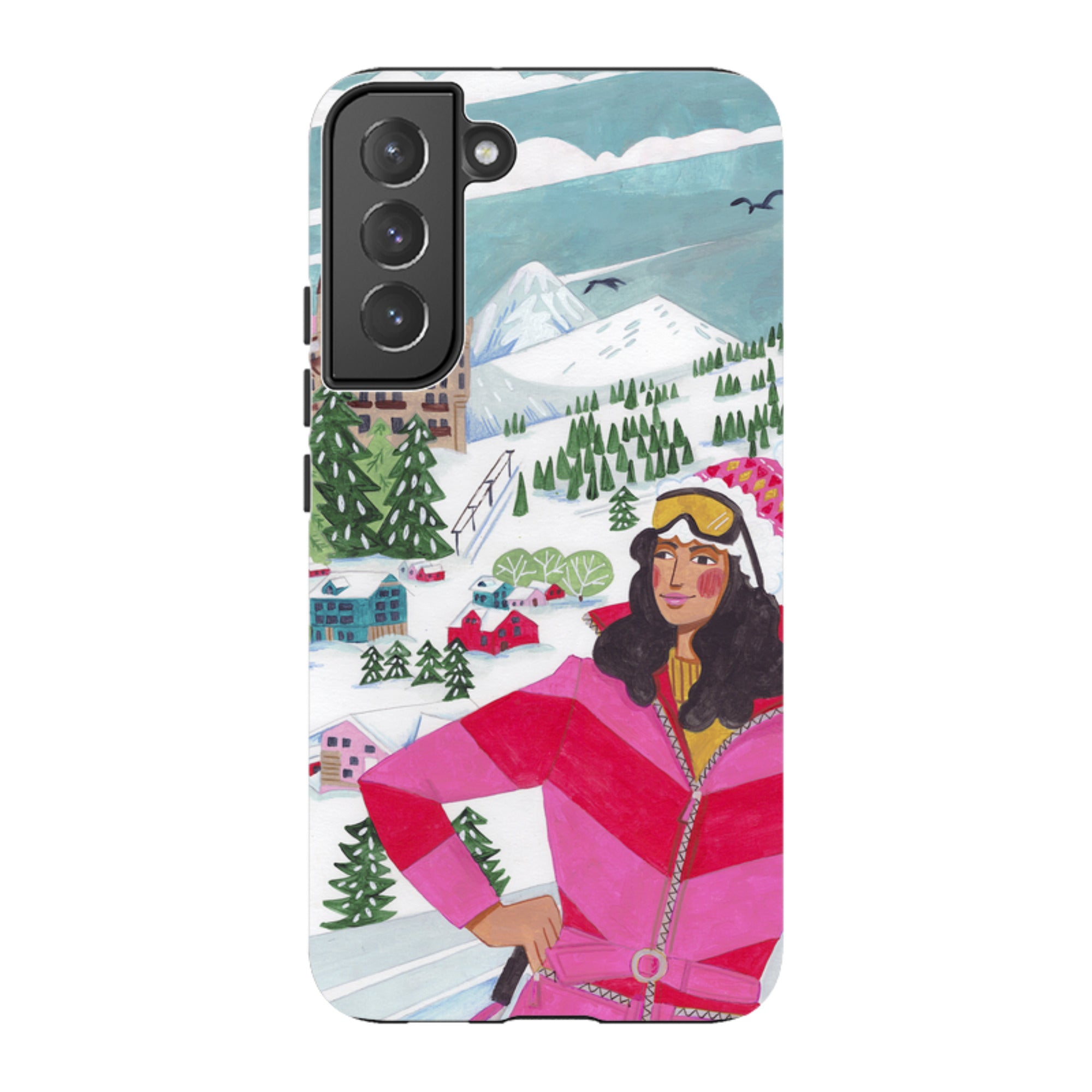 Samsung Tough Case - Gstaad By Caroline Bonne Muller