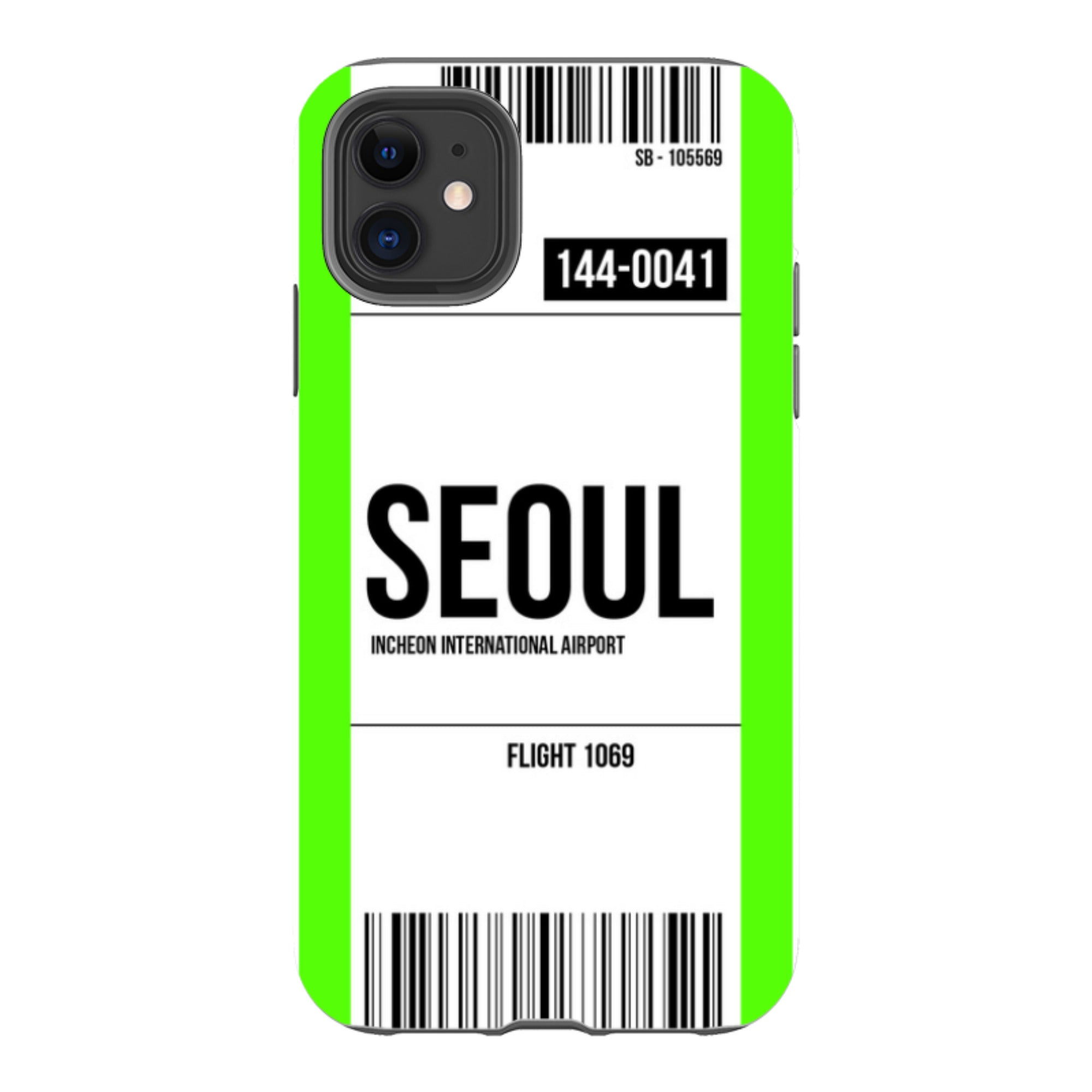 iPhone Tough Case - Seoul Green
