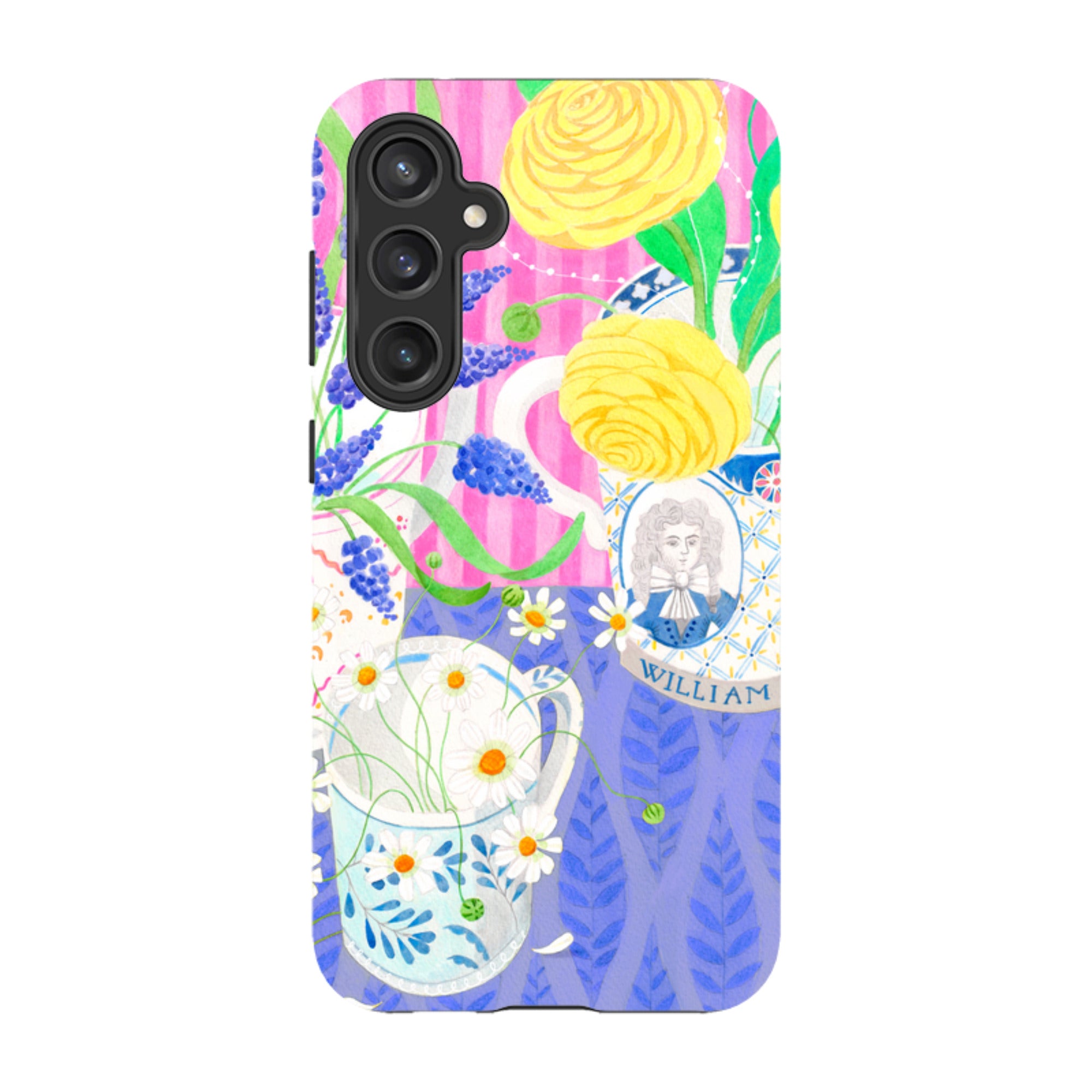 Samsung Tough Case - Muscari Flowers By Bex Parkin