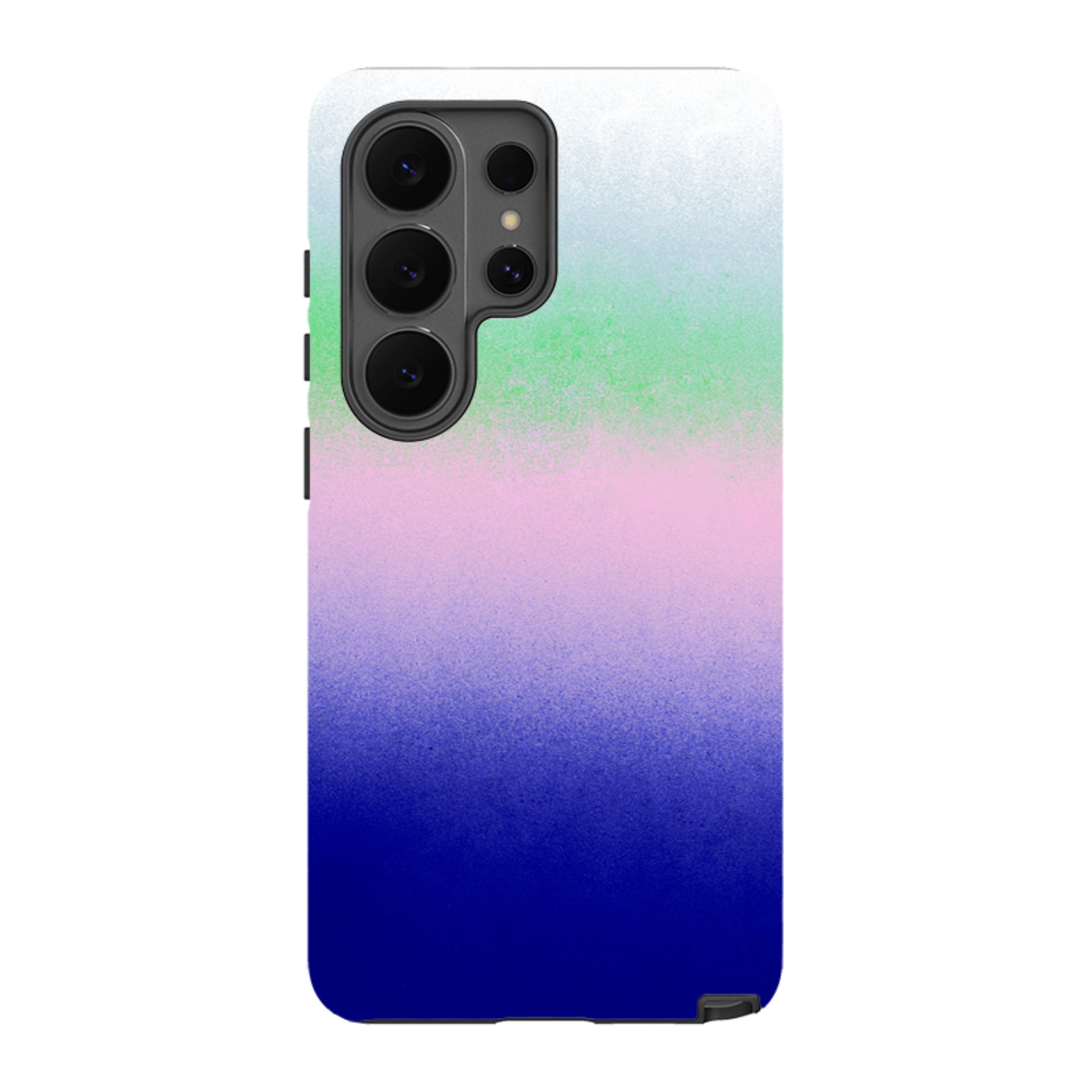 Samsung Tough Case - Rainbow Haze By Kitty Joseph