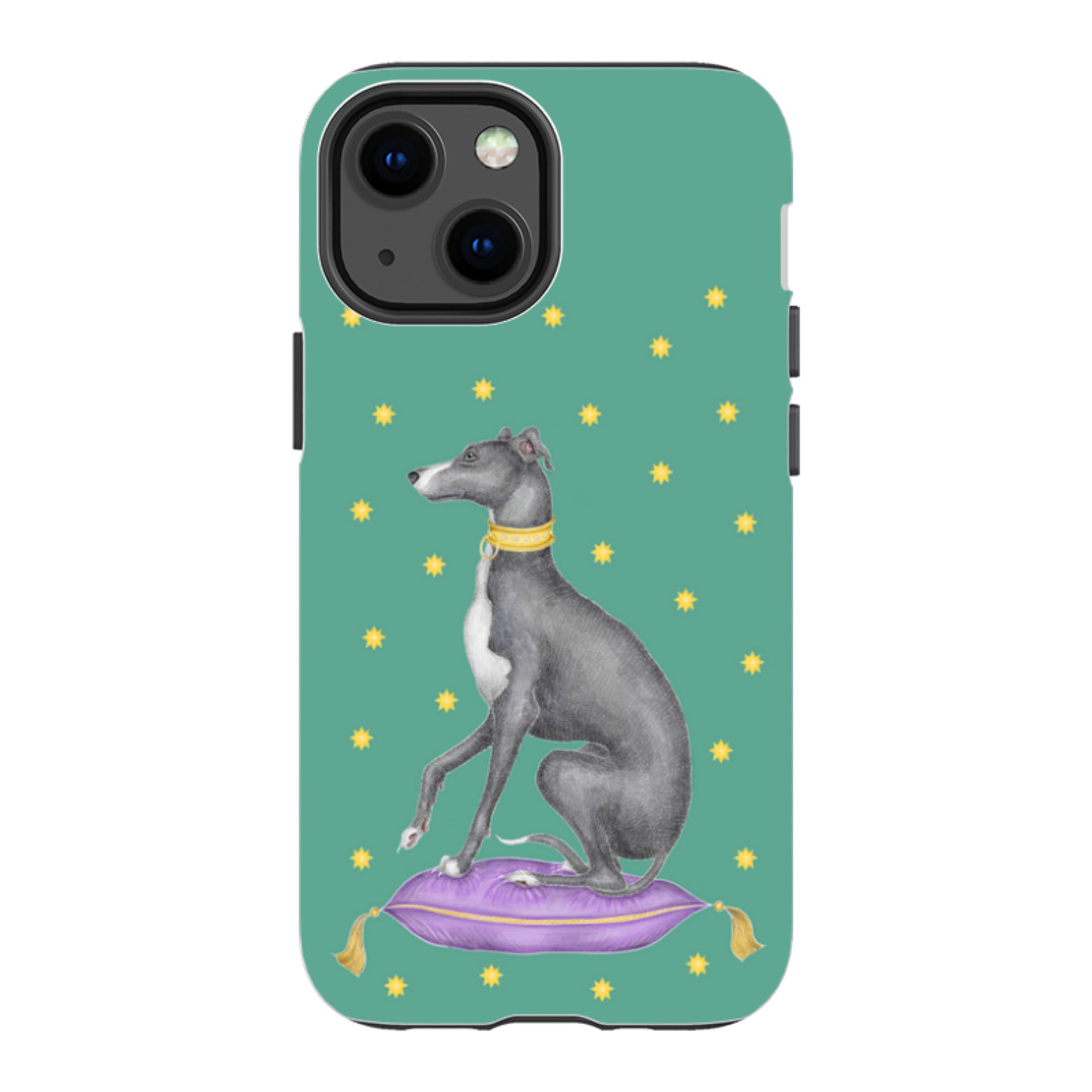 iPhone Tough Case - Italian Greyhound By Catherine Rowe