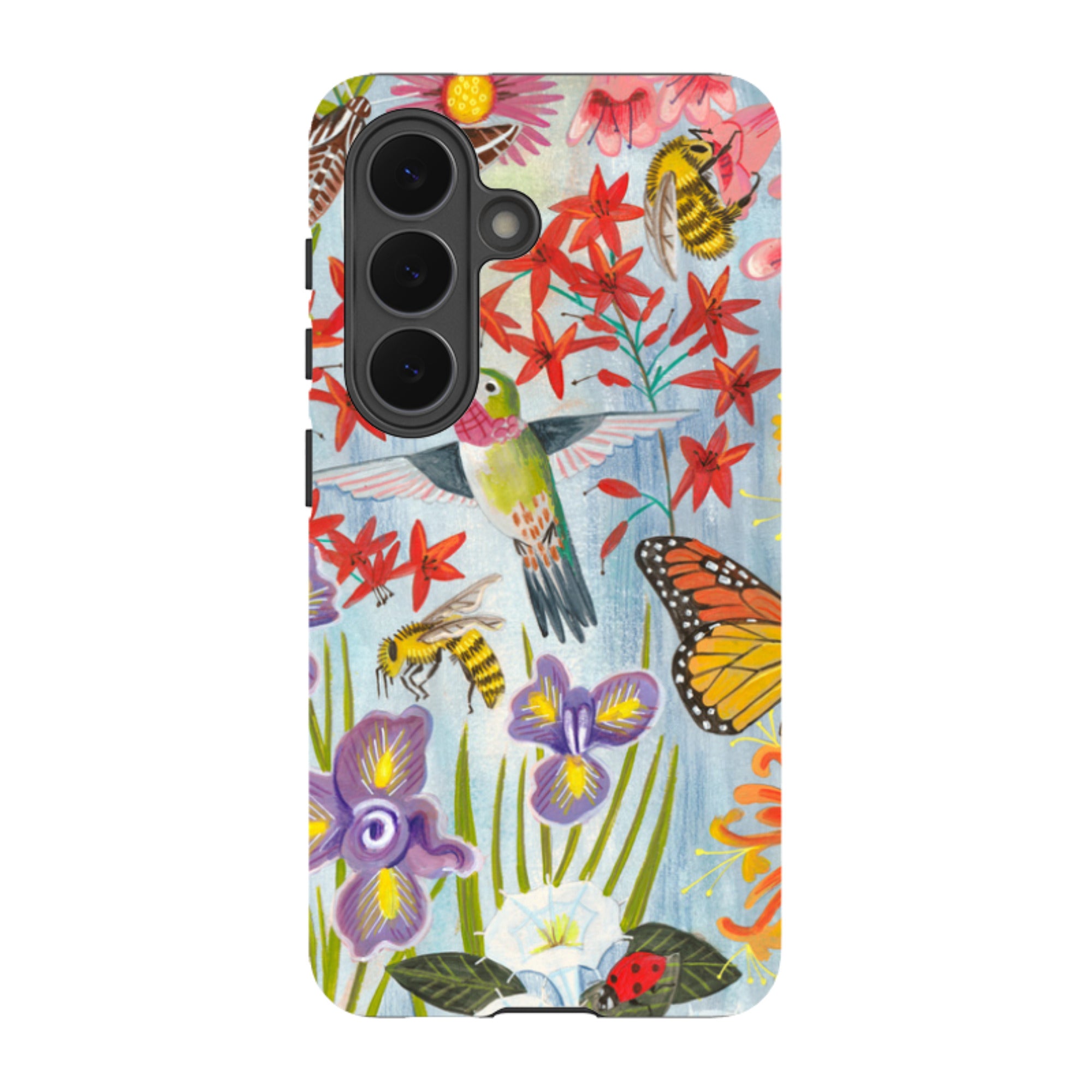 Samsung Tough Case - Pollinator By Caroline Bonne Muller