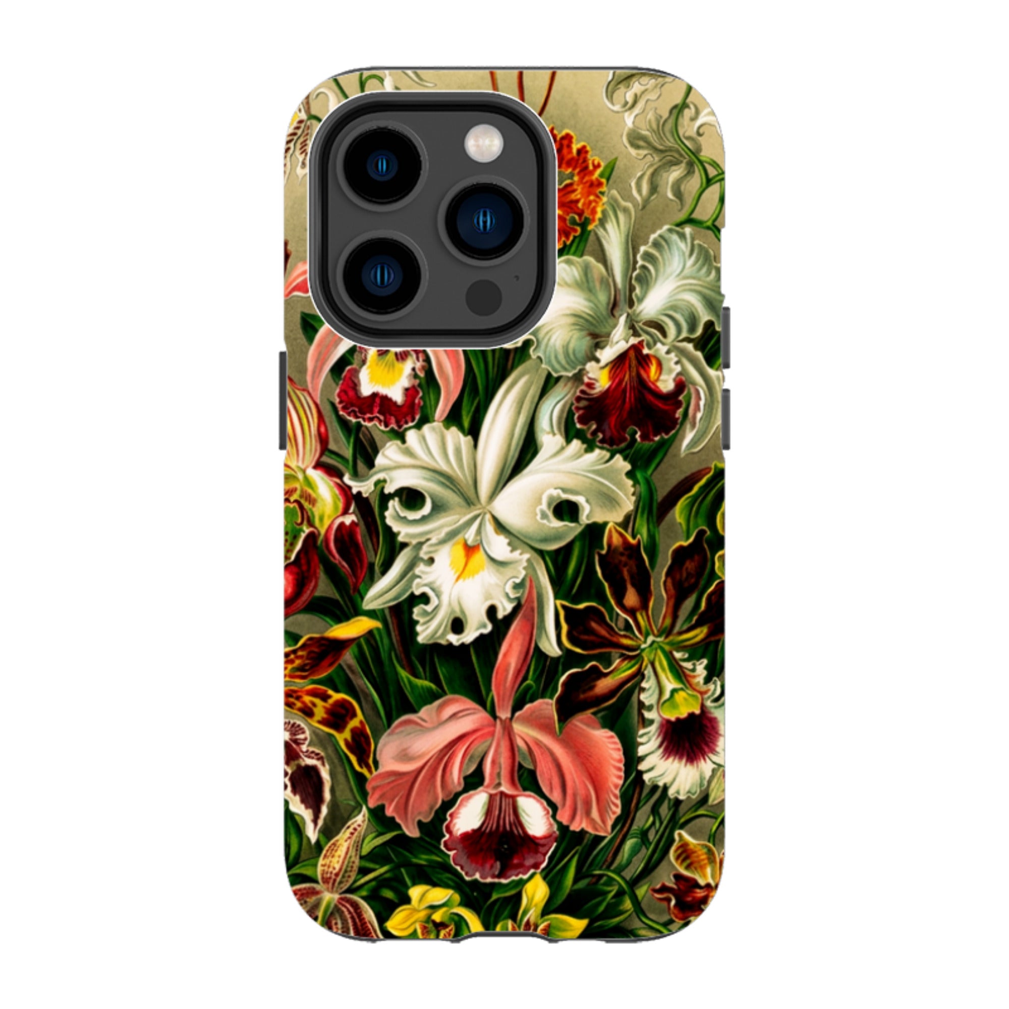 iPhone Tough Case - Orchid Floral