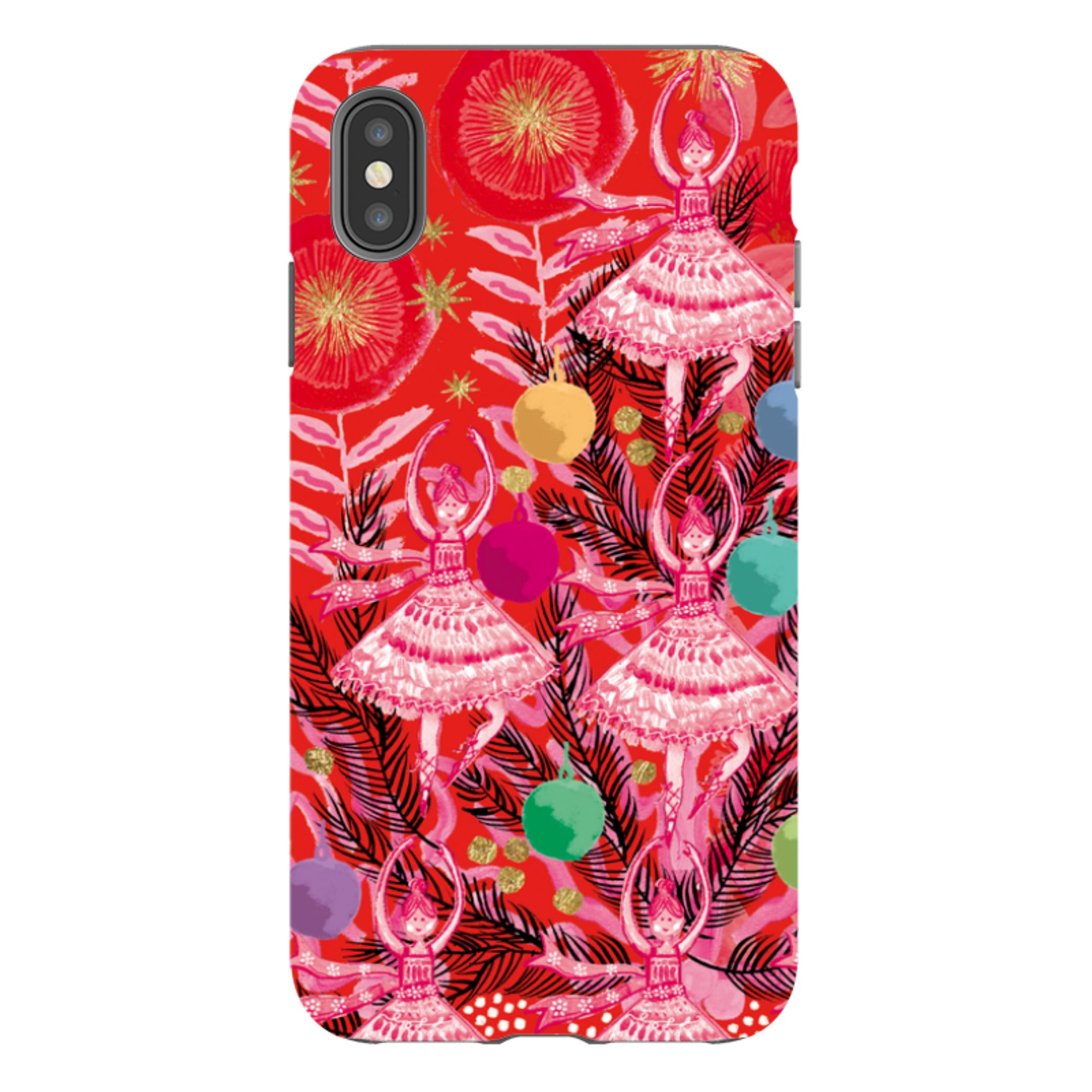 iPhone Tough Case - Dancers By Emma Frances Grant