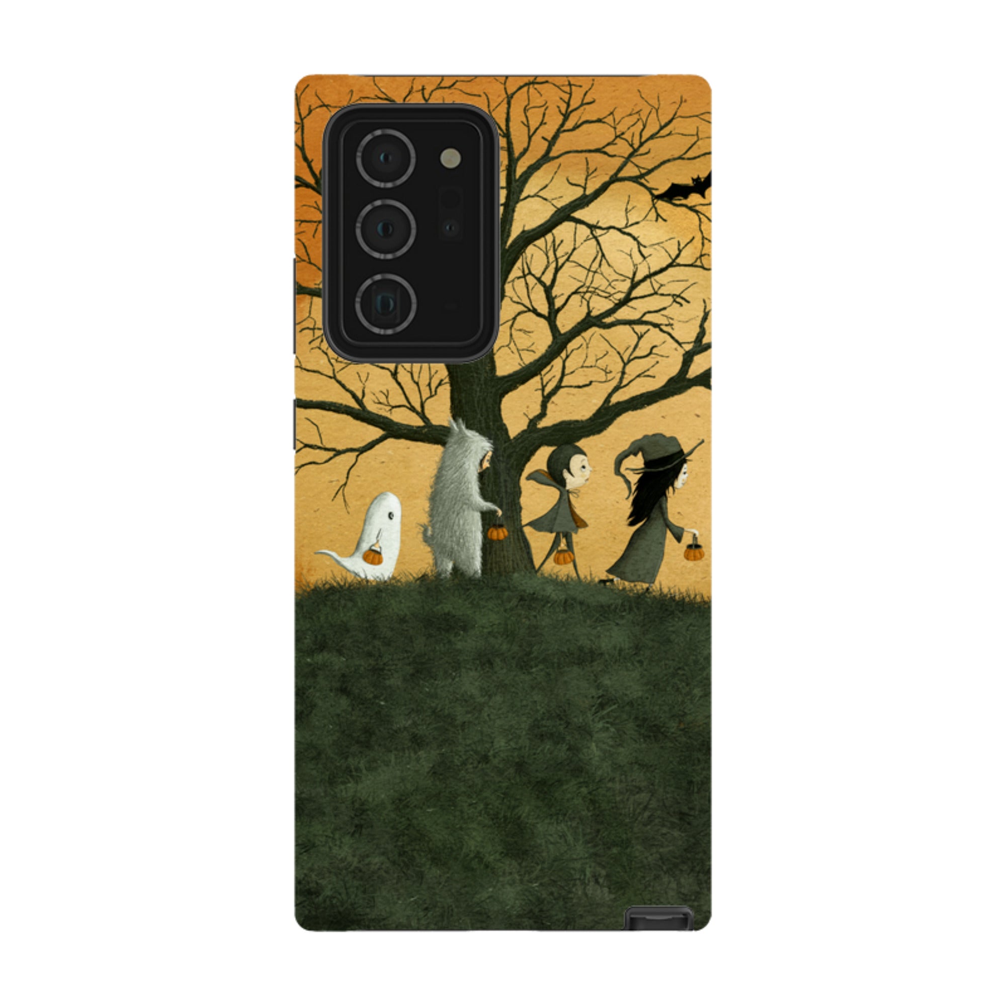 Samsung Tough Case - Trick or Treat By maja Lindberg