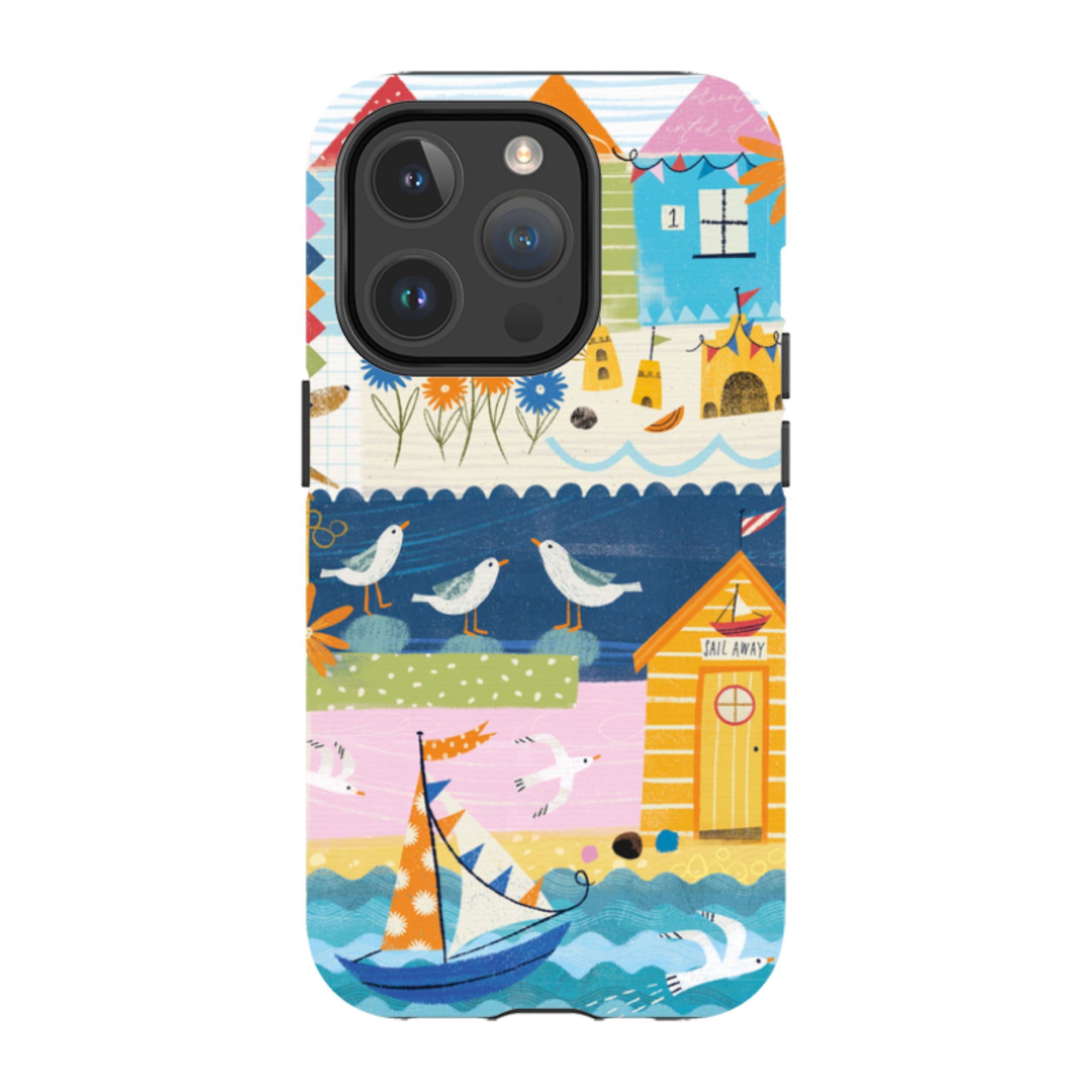 iPhone MagSafe Tough Case - Sunny days 2 By Ali Brookes