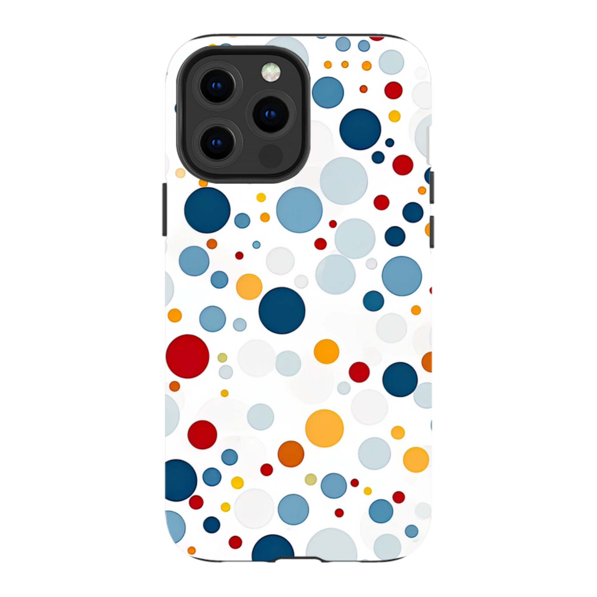 iPhone Case - Space Polka Dots