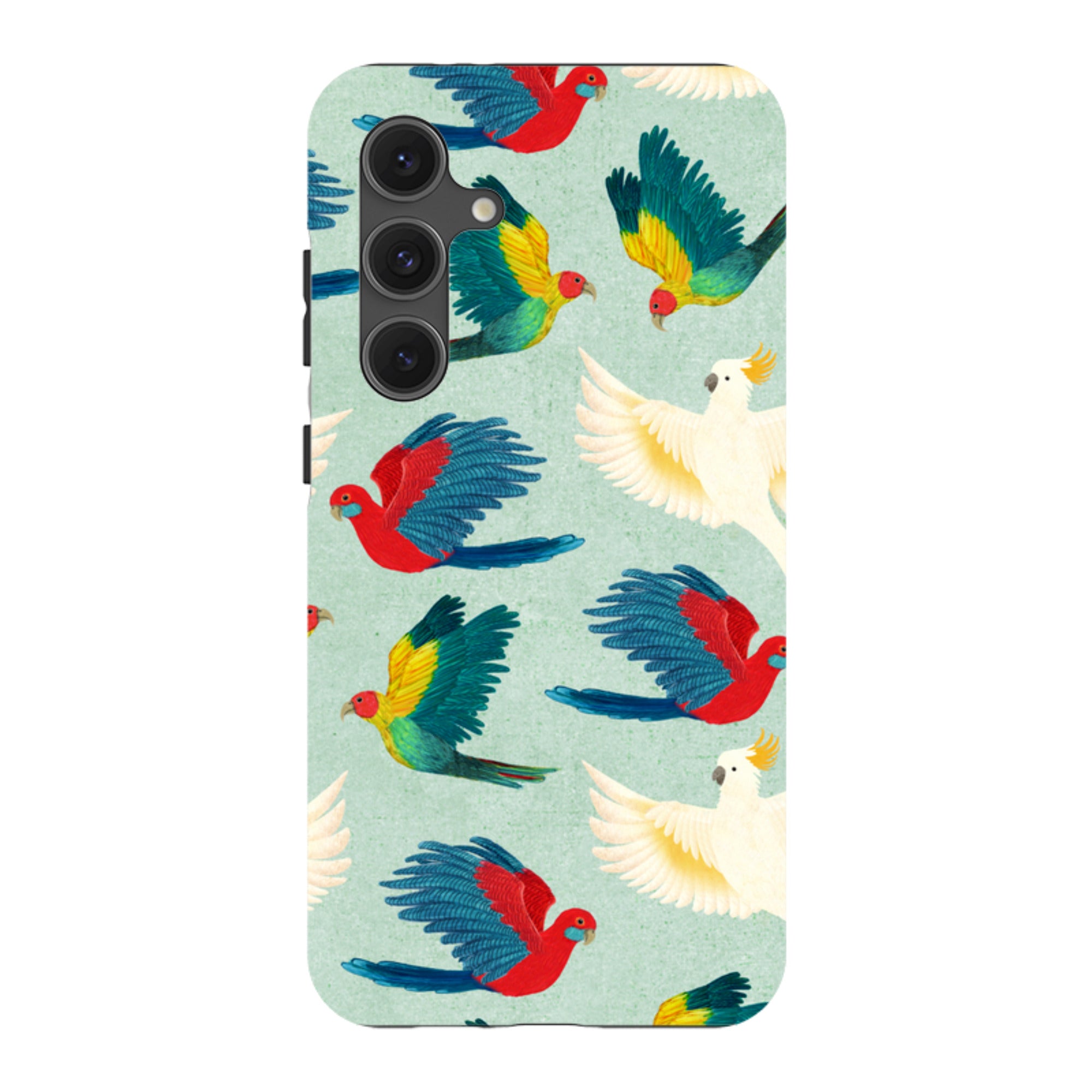 Samsung Tough Case - All Birds By Katherine Quinn