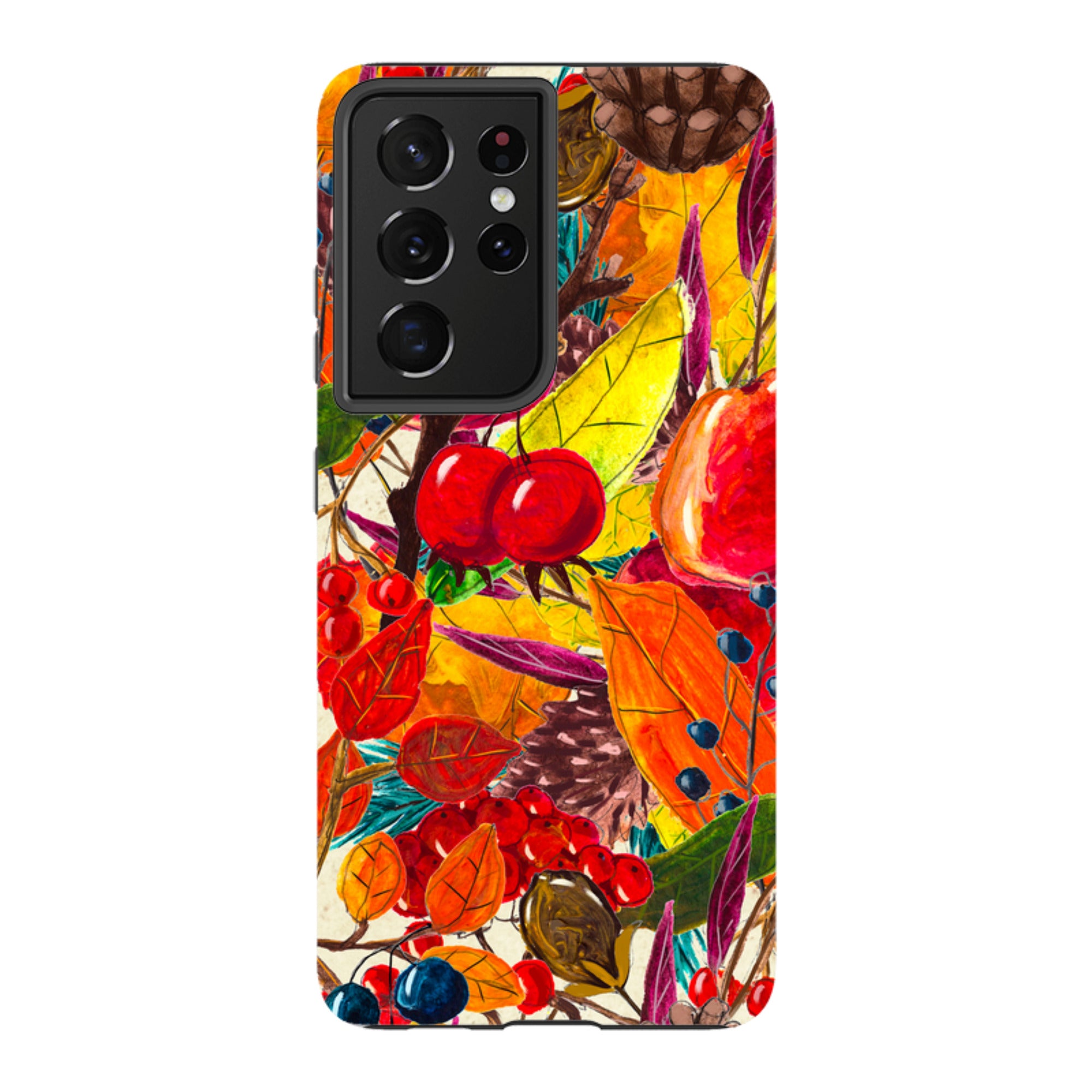 Samsung Tough Case - Autumn Fruits