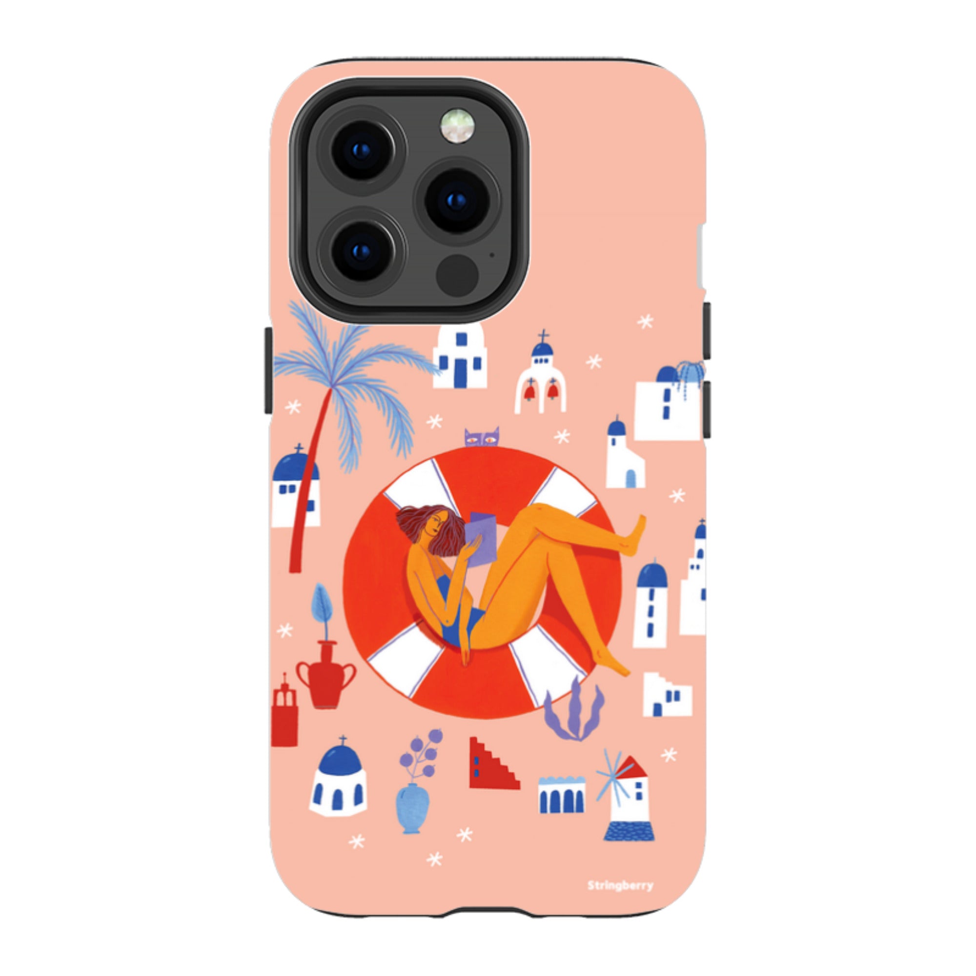 iPhone Tough Case - Kalimera By Madalina Andronic