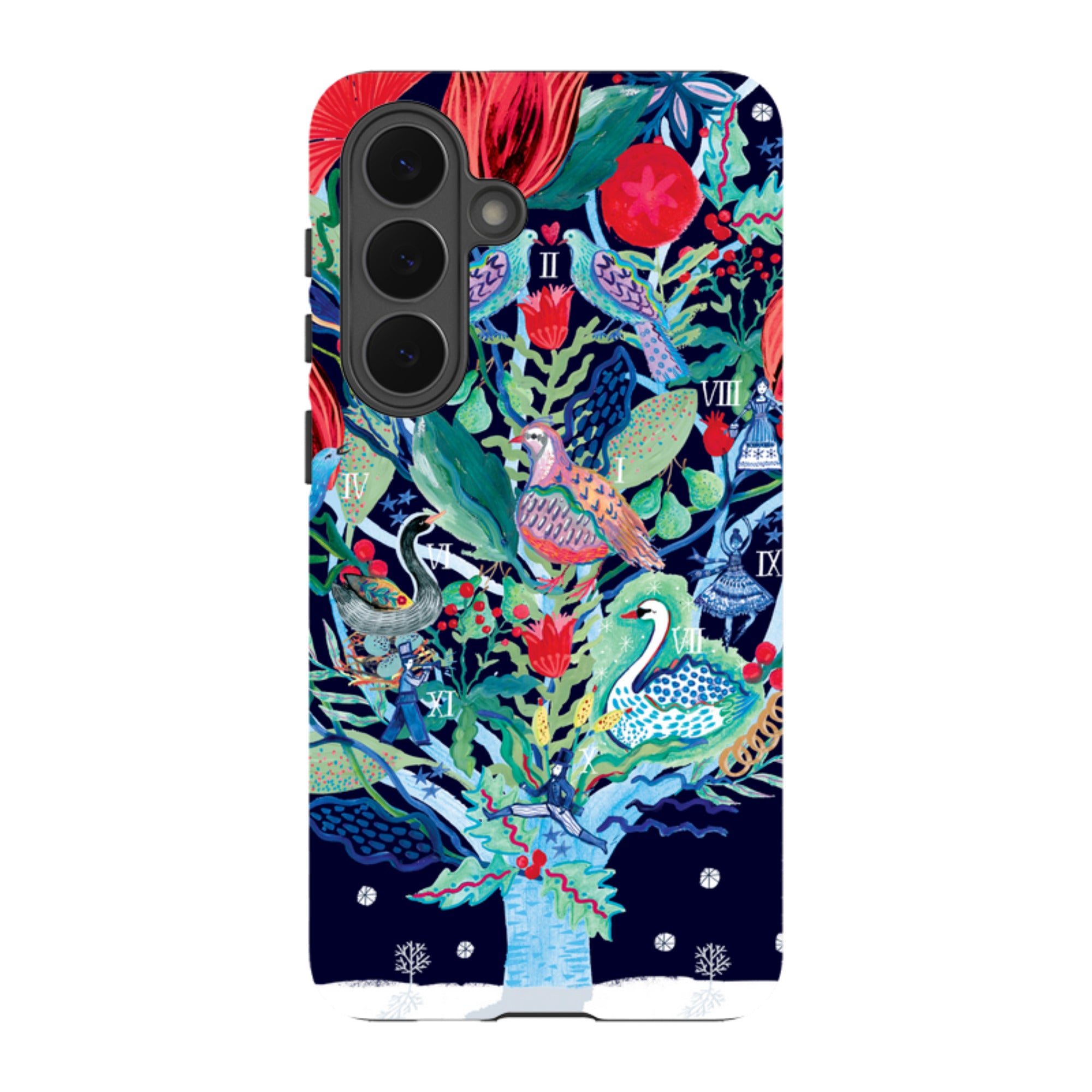 Samsung Tough Case - Christmas Days III By Emma Frances Grant